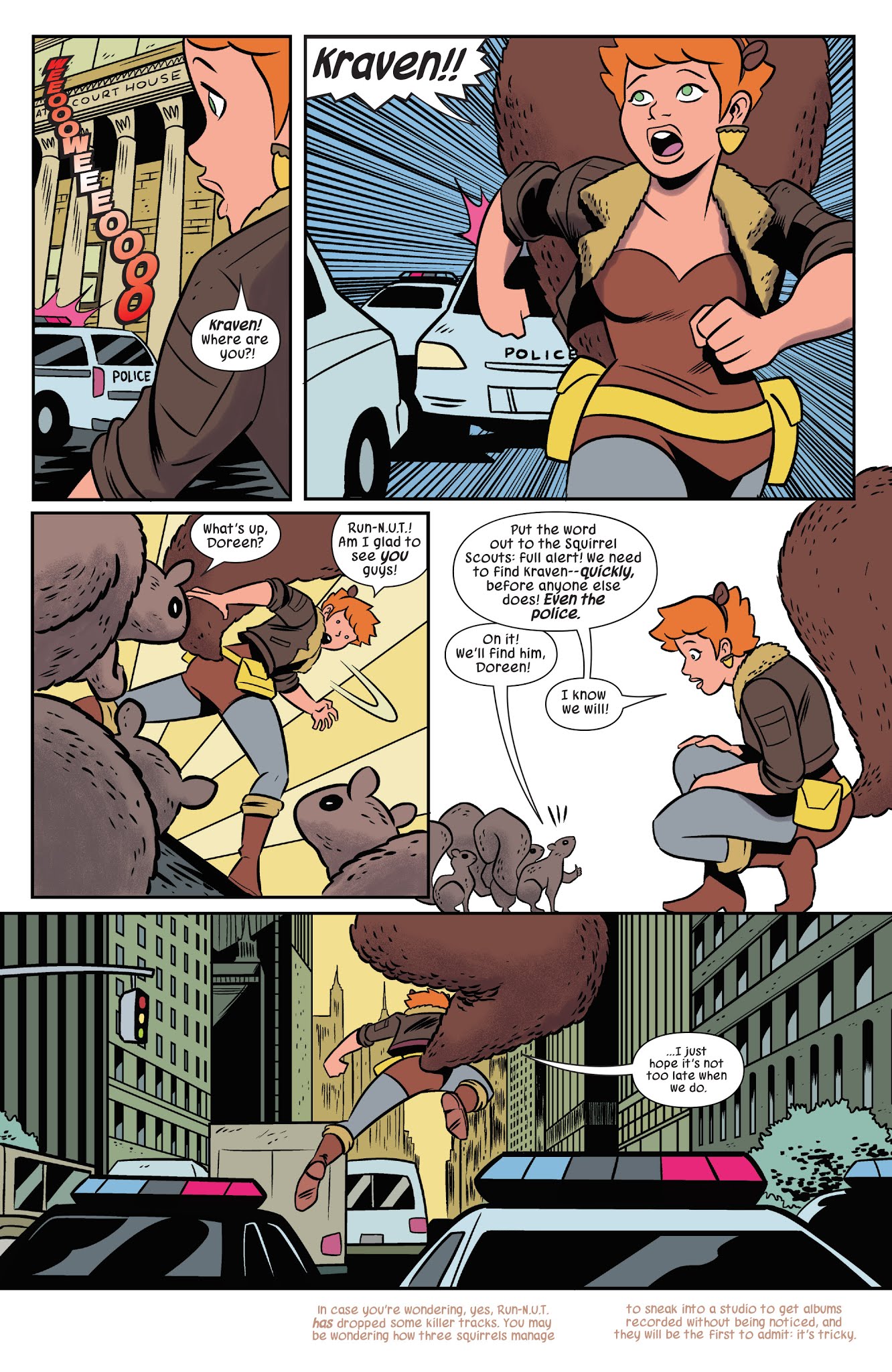 Read online The Unbeatable Squirrel Girl II comic -  Issue #34 - 19