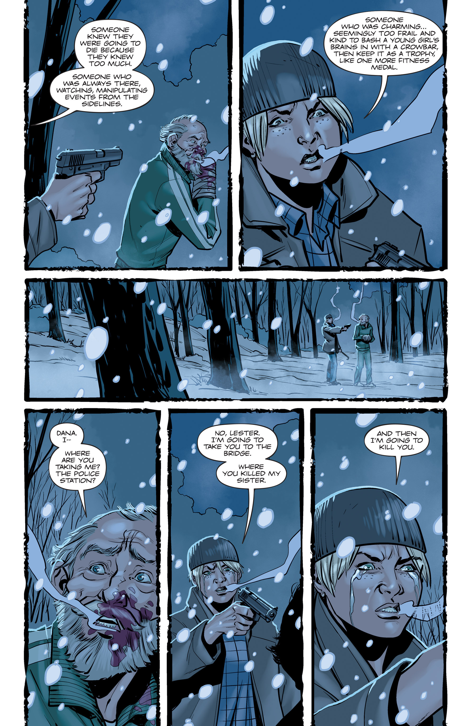 Read online Revival comic -  Issue #43 - 19