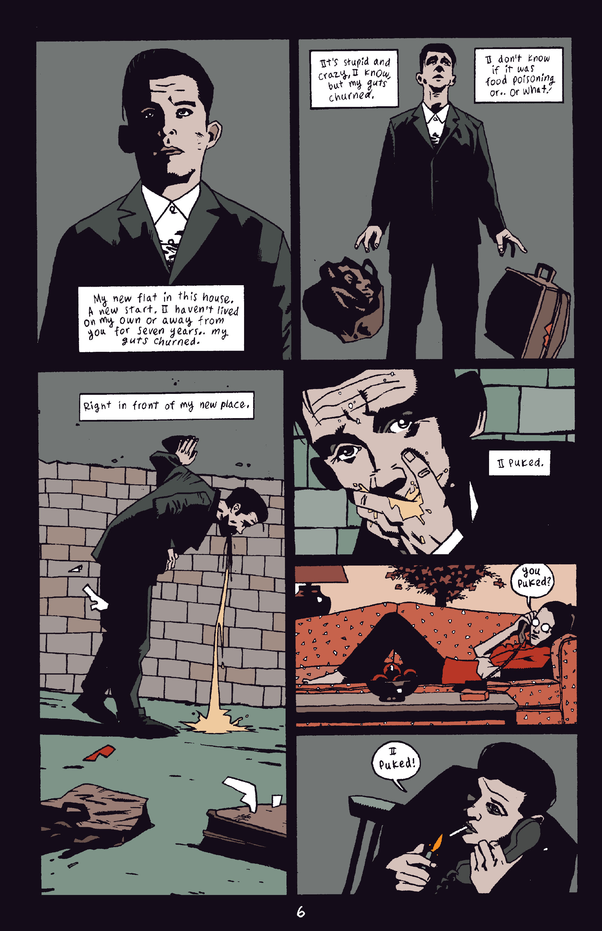 Read online Black Charity comic -  Issue # TPB - 14