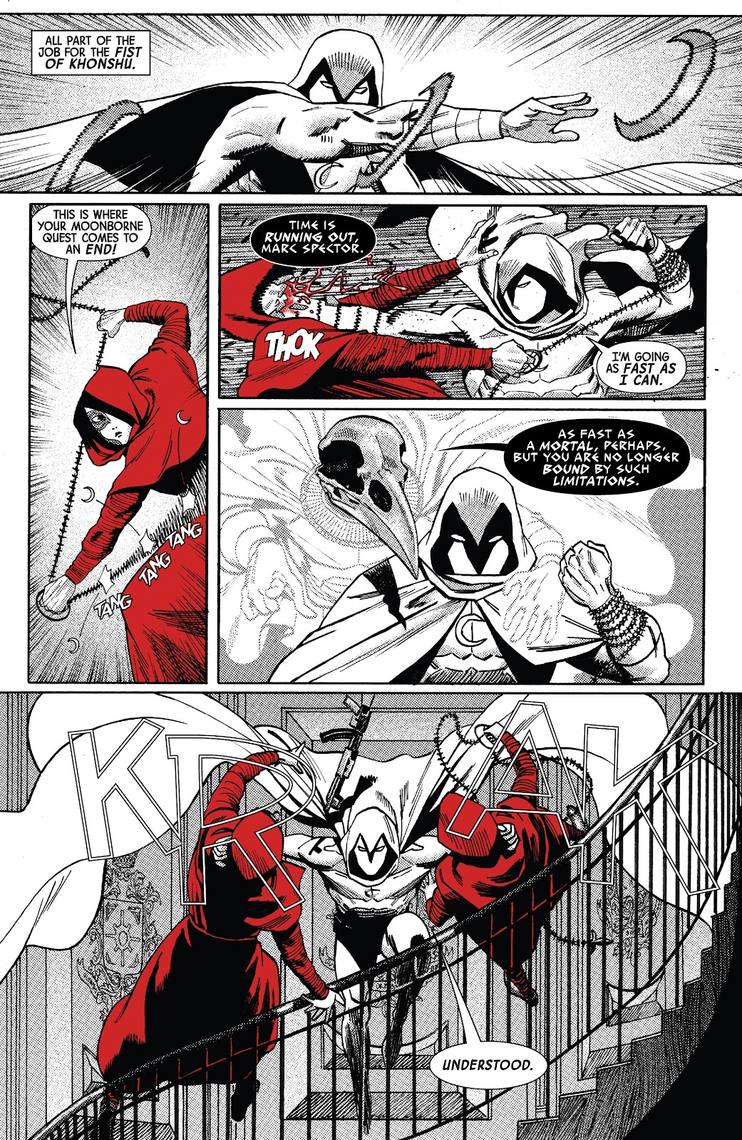 Moon Knight: Black, White & Blood issue 3 - Page 17