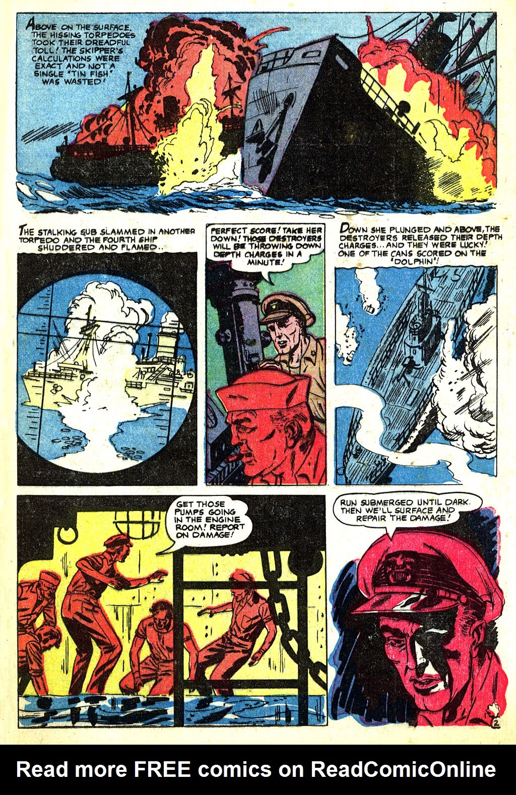 Read online Navy Tales comic -  Issue #4 - 29