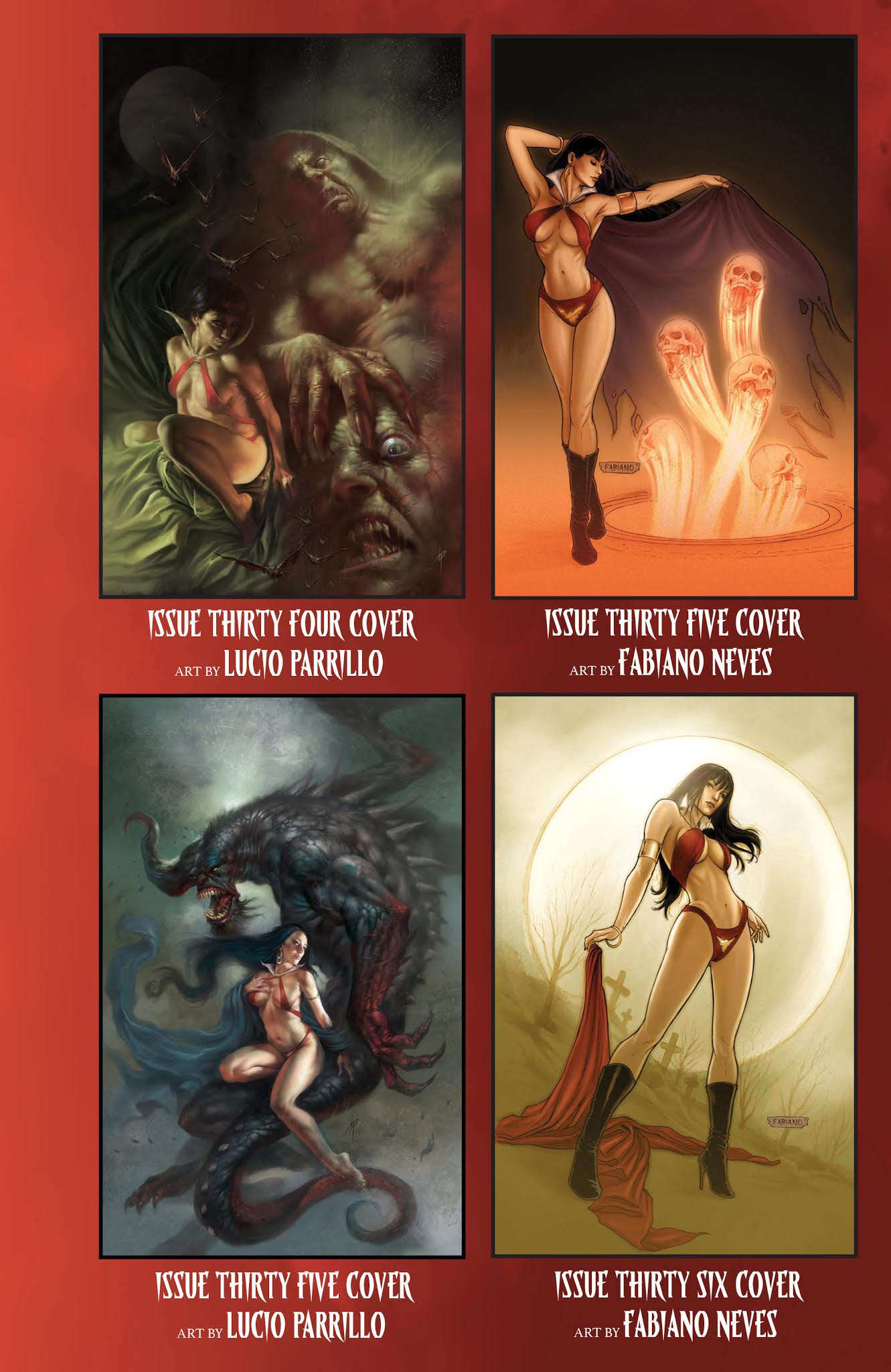 Read online Vampirella: The Dynamite Years Omnibus comic -  Issue # TPB 2 (Part 5) - 83
