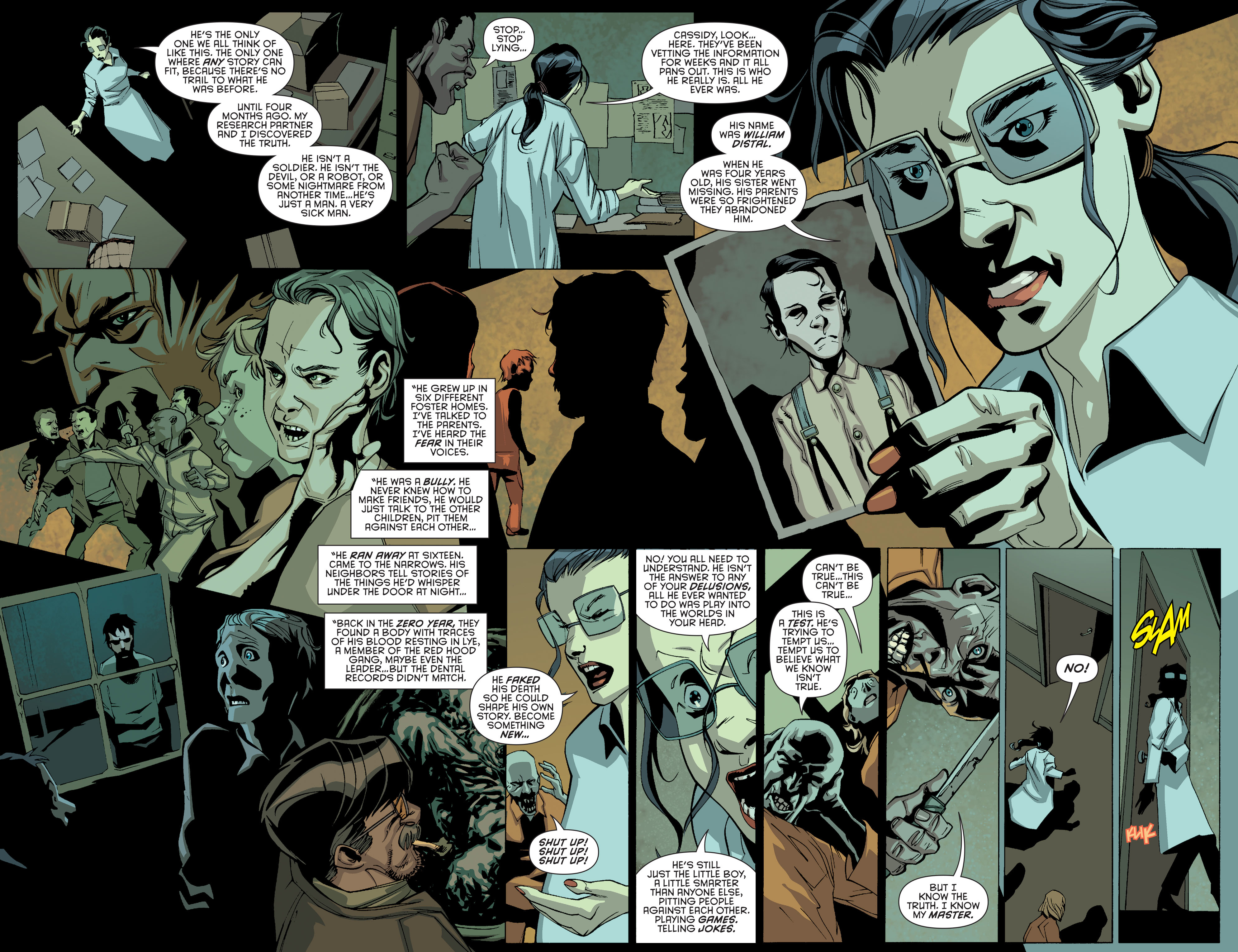 Read online Batman (2011) comic -  Issue #39 - 25
