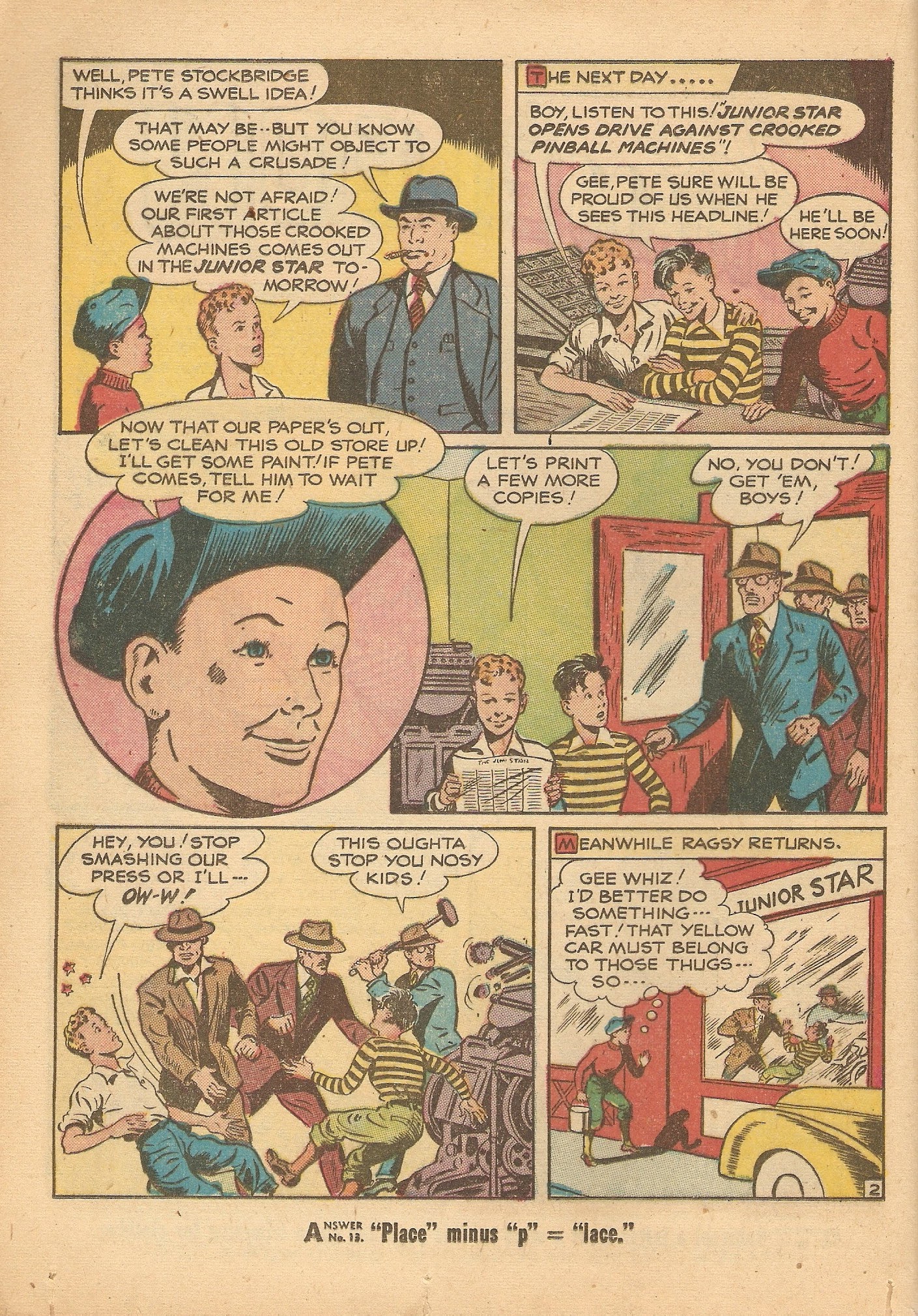 Read online Target Comics comic -  Issue #89 - 34