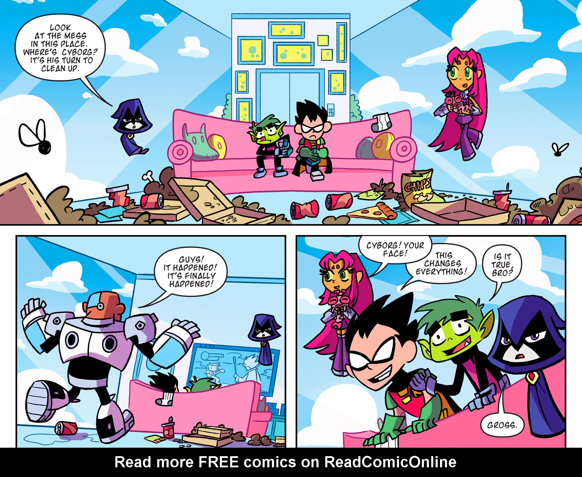 Read online Teen Titans Go! (2013) comic -  Issue #21 - 4