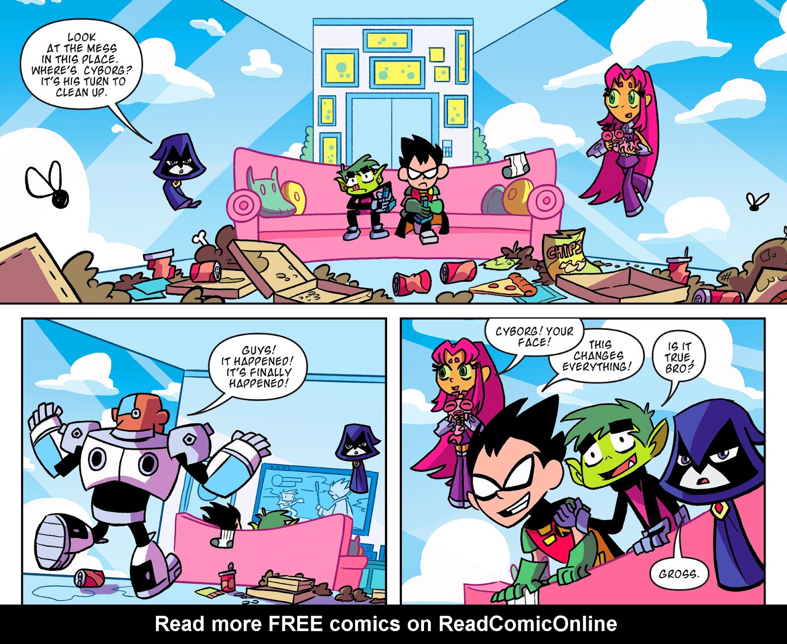 Teen Titans Go! (2013) issue 21 - Page 4