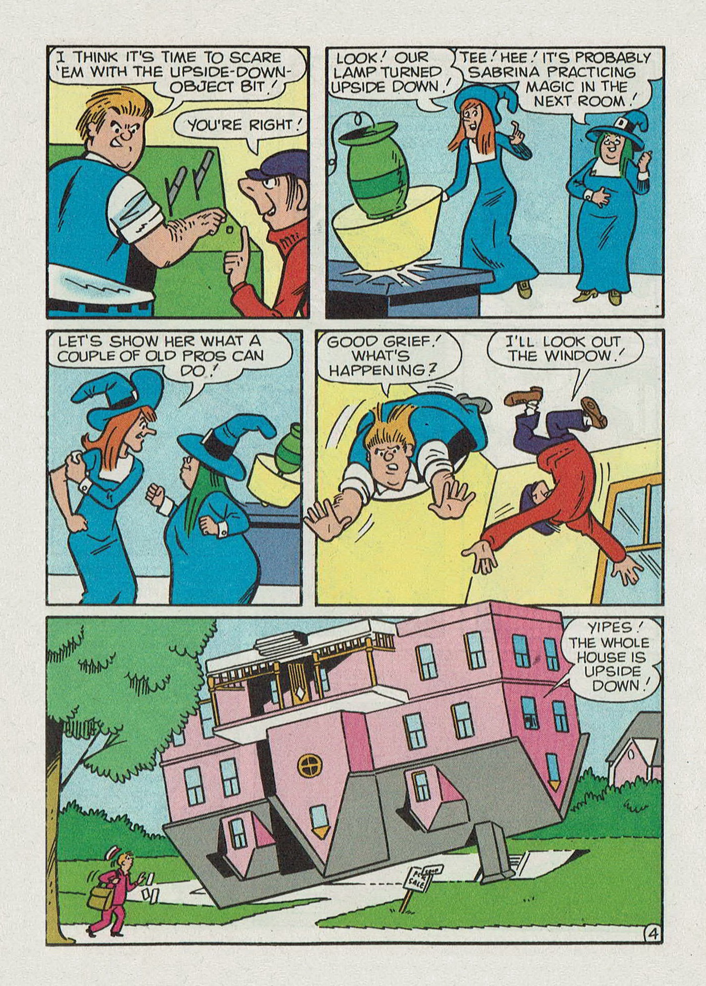 Read online Archie's Pals 'n' Gals Double Digest Magazine comic -  Issue #98 - 167