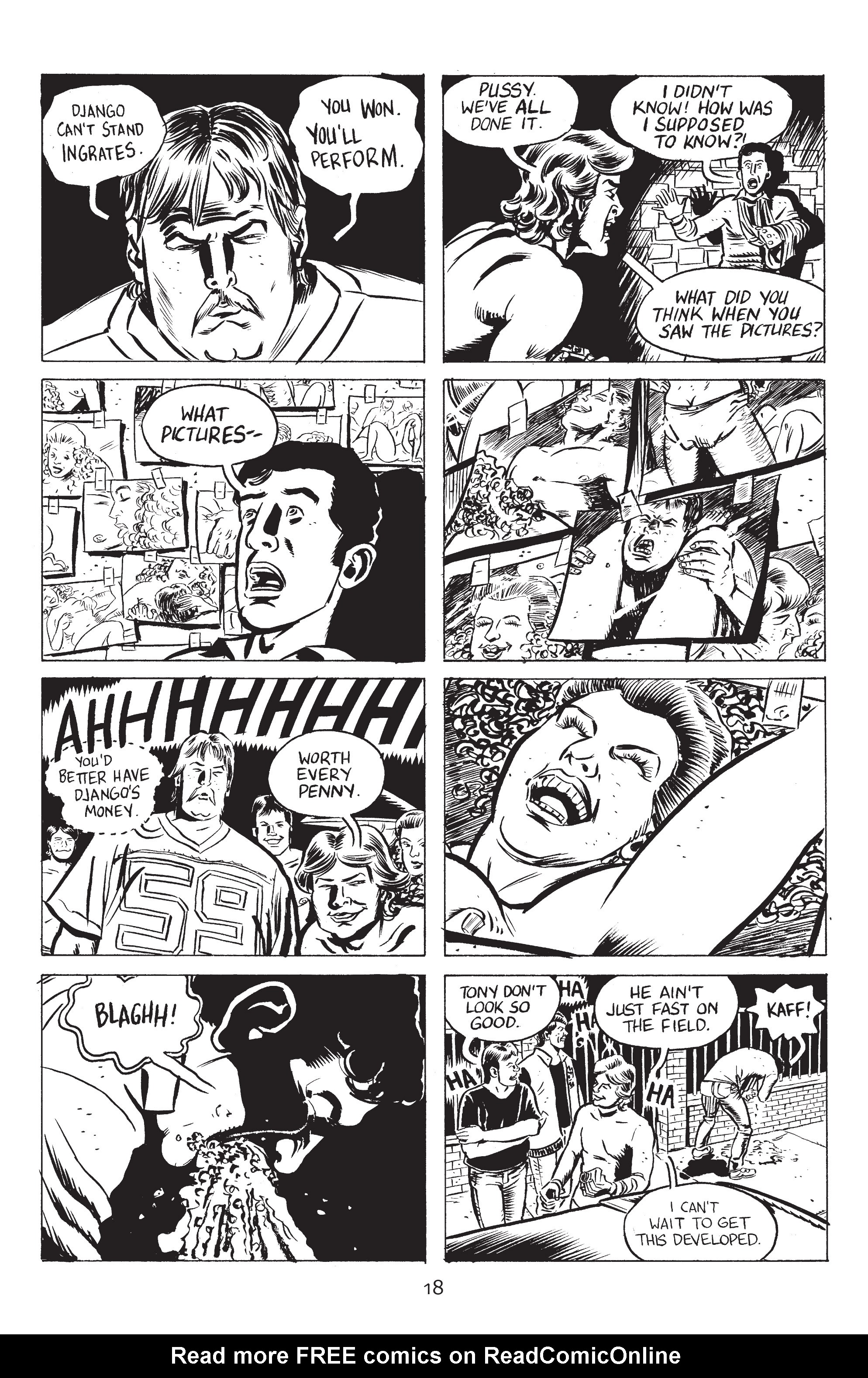 Read online Stray Bullets comic -  Issue #35 - 20