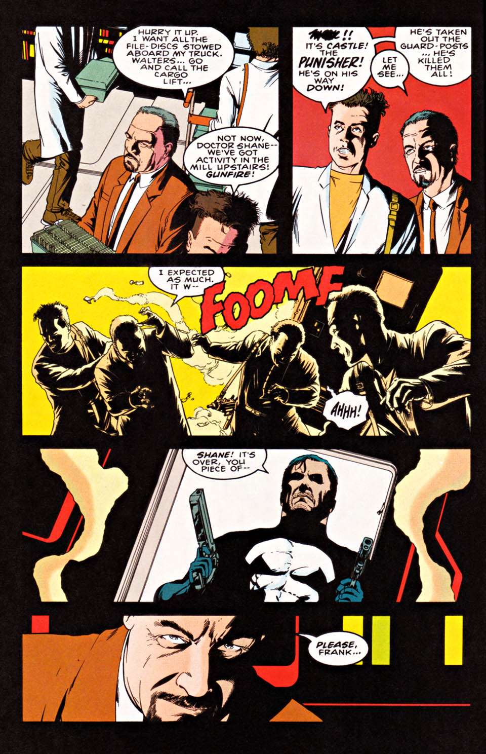 Read online The Punisher War Zone comic -  Issue #16 - 12