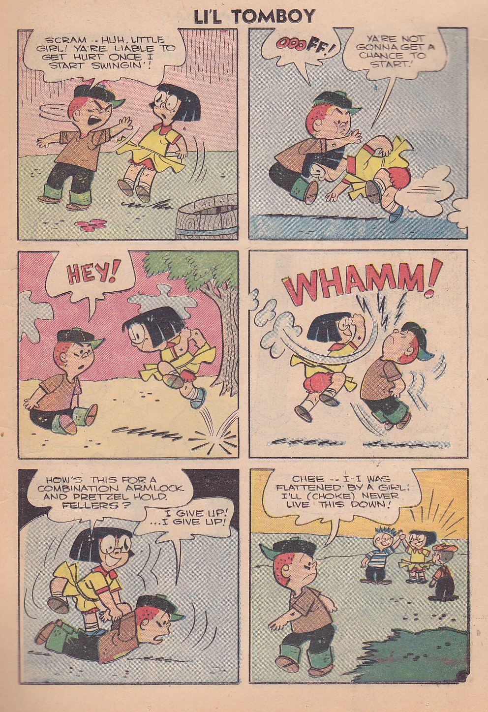 Read online Li'l Tomboy comic -  Issue #92 - 13