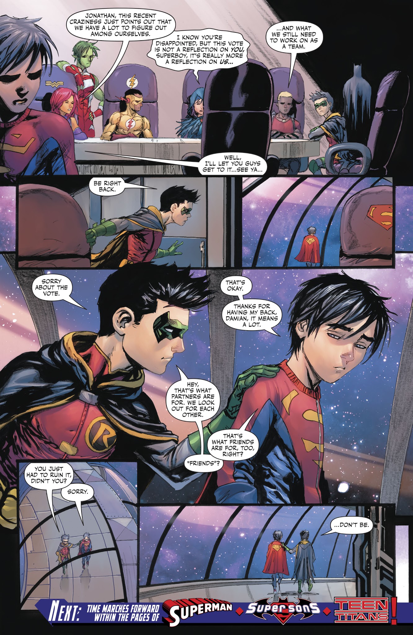 Read online Super Sons comic -  Issue #12 - 20