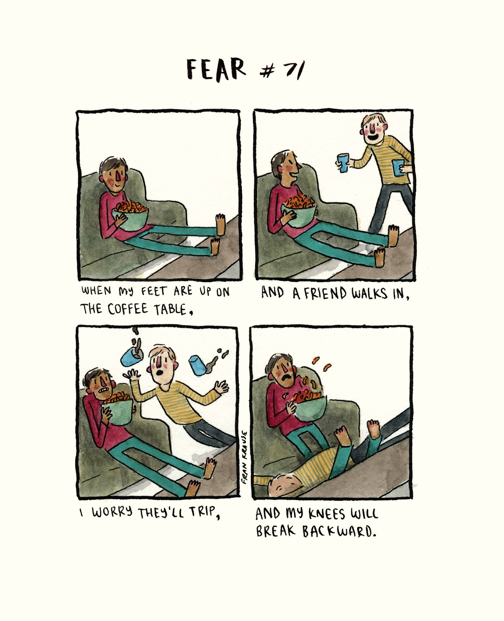 Read online Deep Dark Fears comic -  Issue # TPB 2 - 112