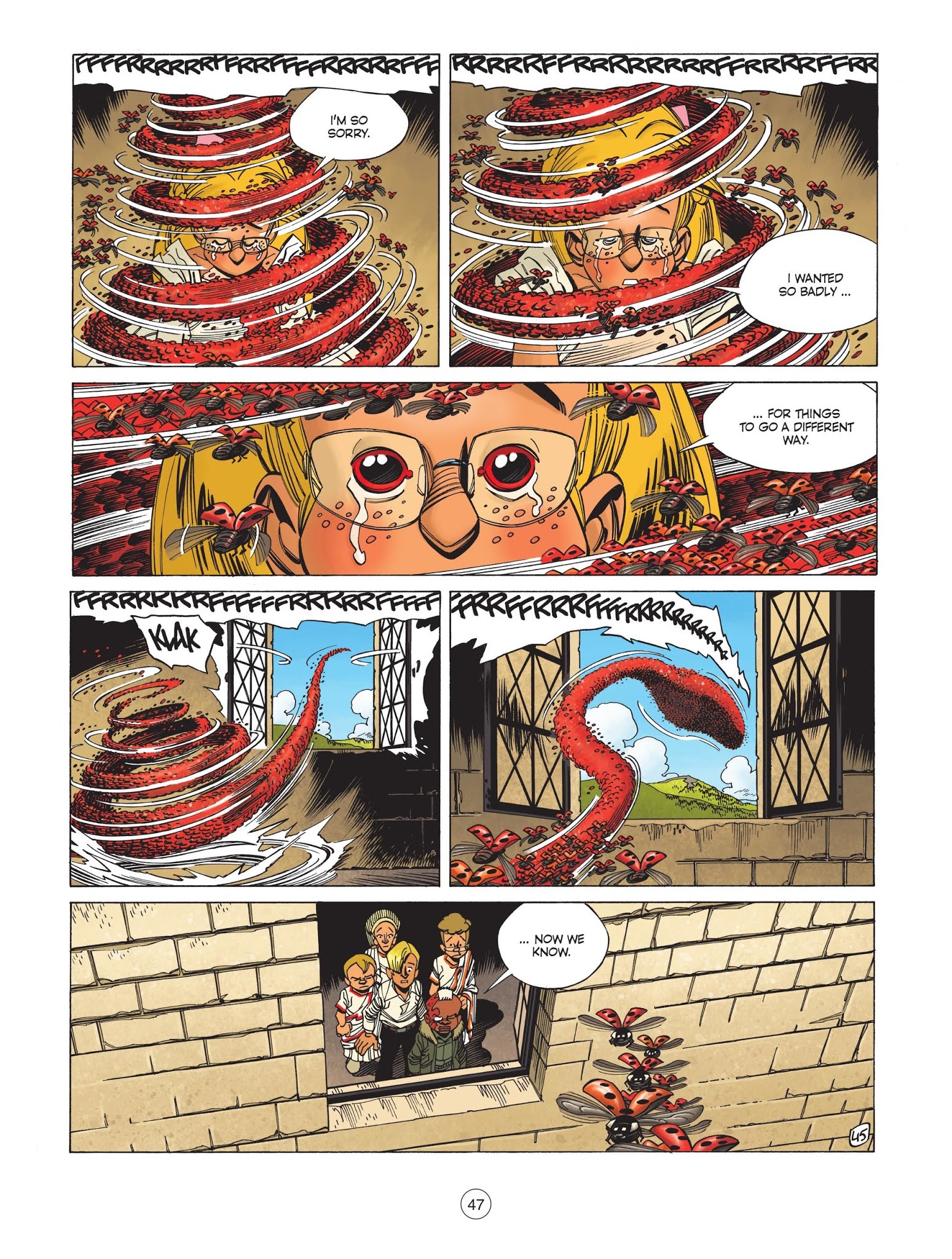 Read online Alone comic -  Issue #9 - 49