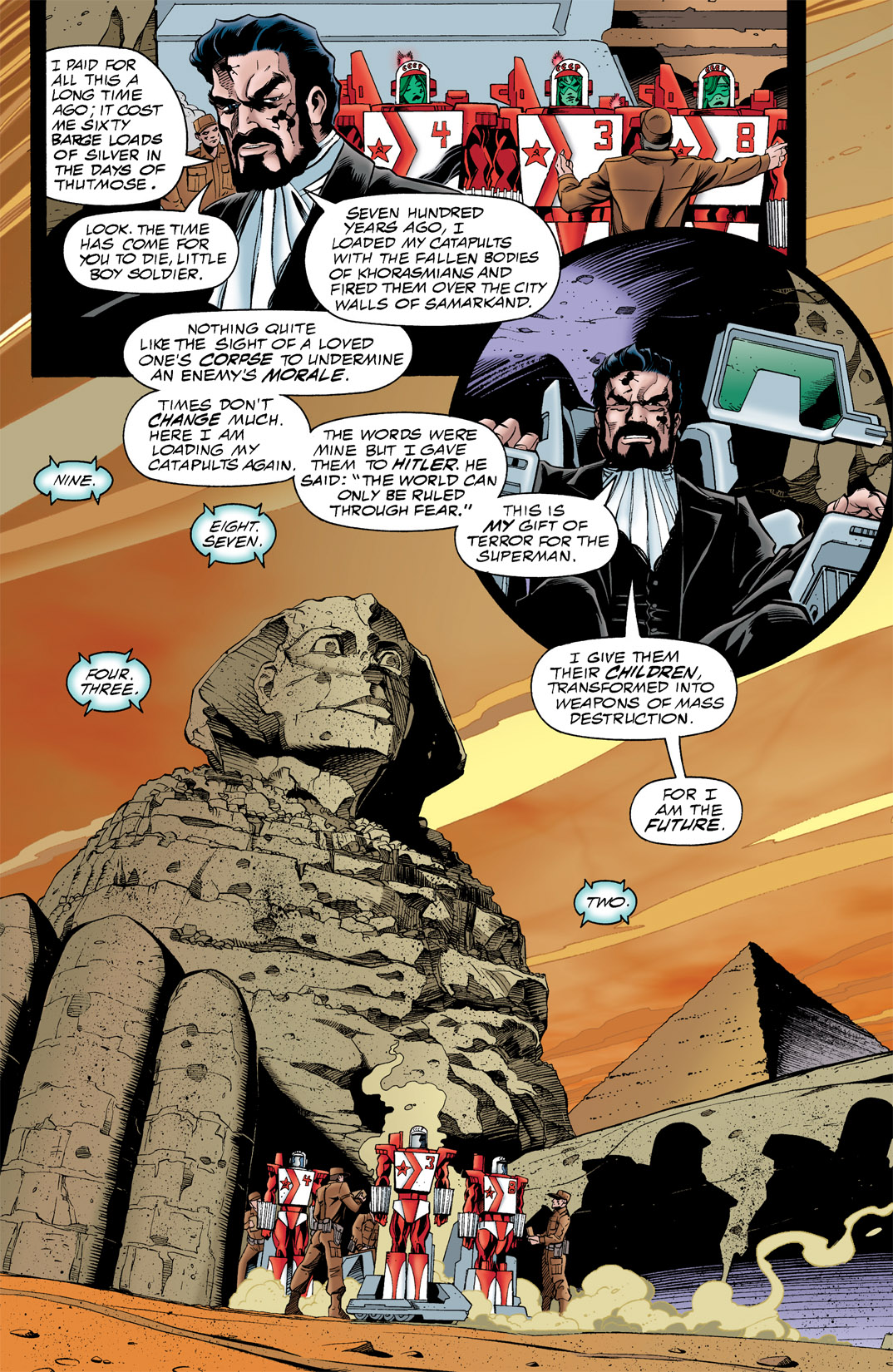 Read online DC One Million (1998) comic -  Issue #2 - 21