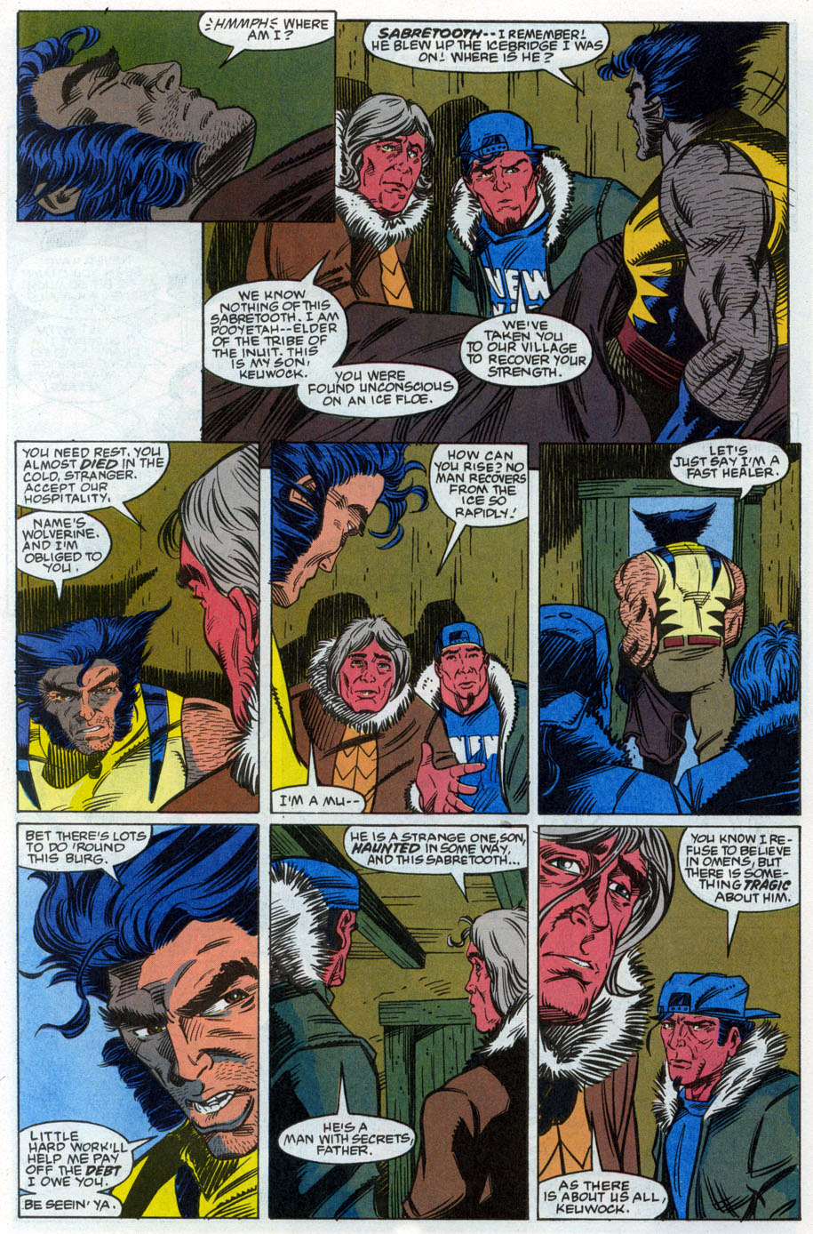 X-Men Adventures (1992) issue 6 - Page 10