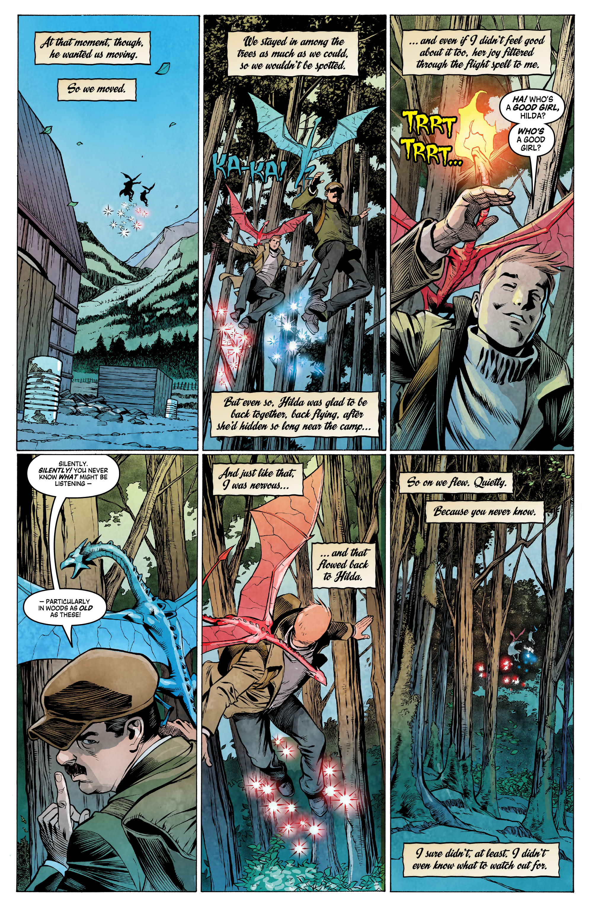 Read online Arrowsmith: Behind Enemy Lines comic -  Issue #4 - 10