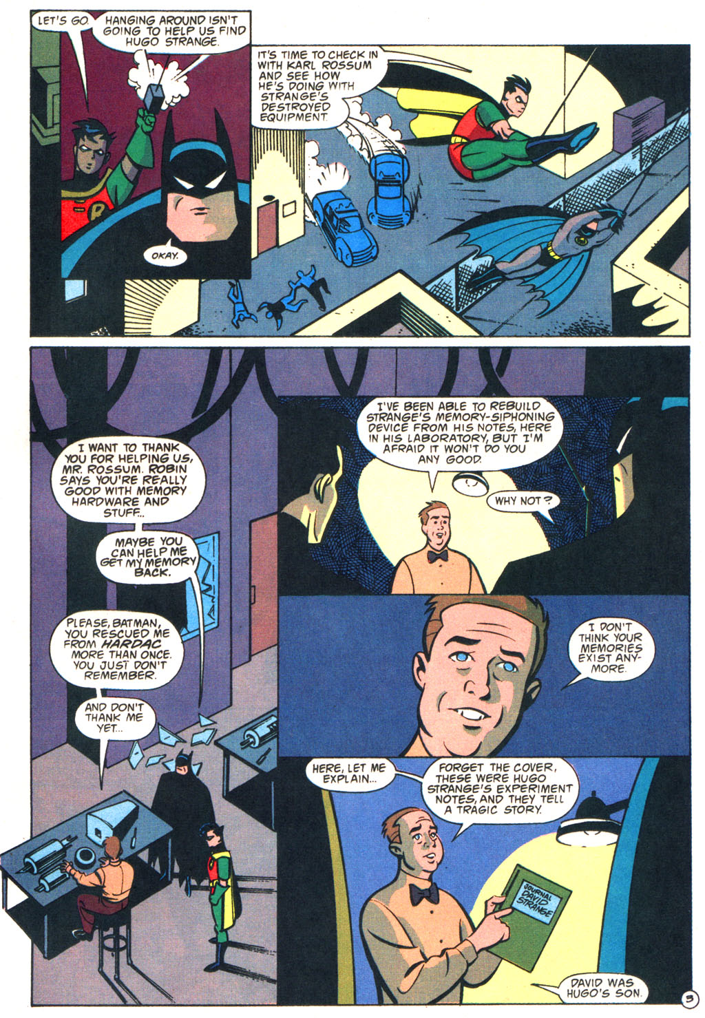 The Batman Adventures issue 36 - Page 4