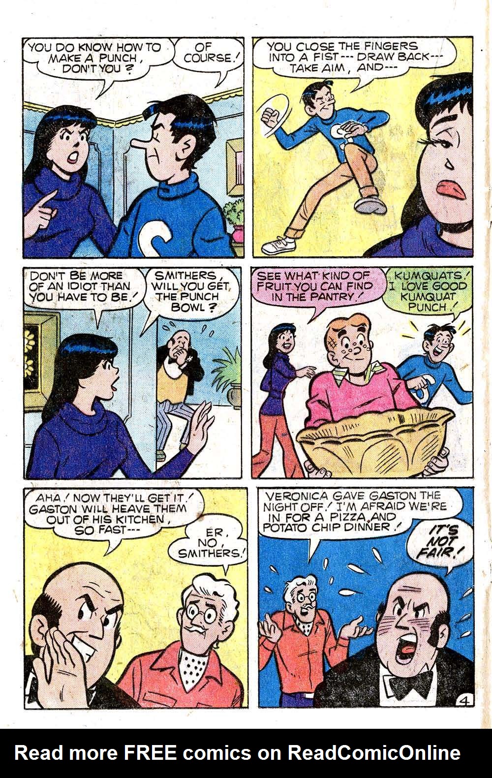 Read online Archie's Girls Betty and Veronica comic -  Issue #266 - 16