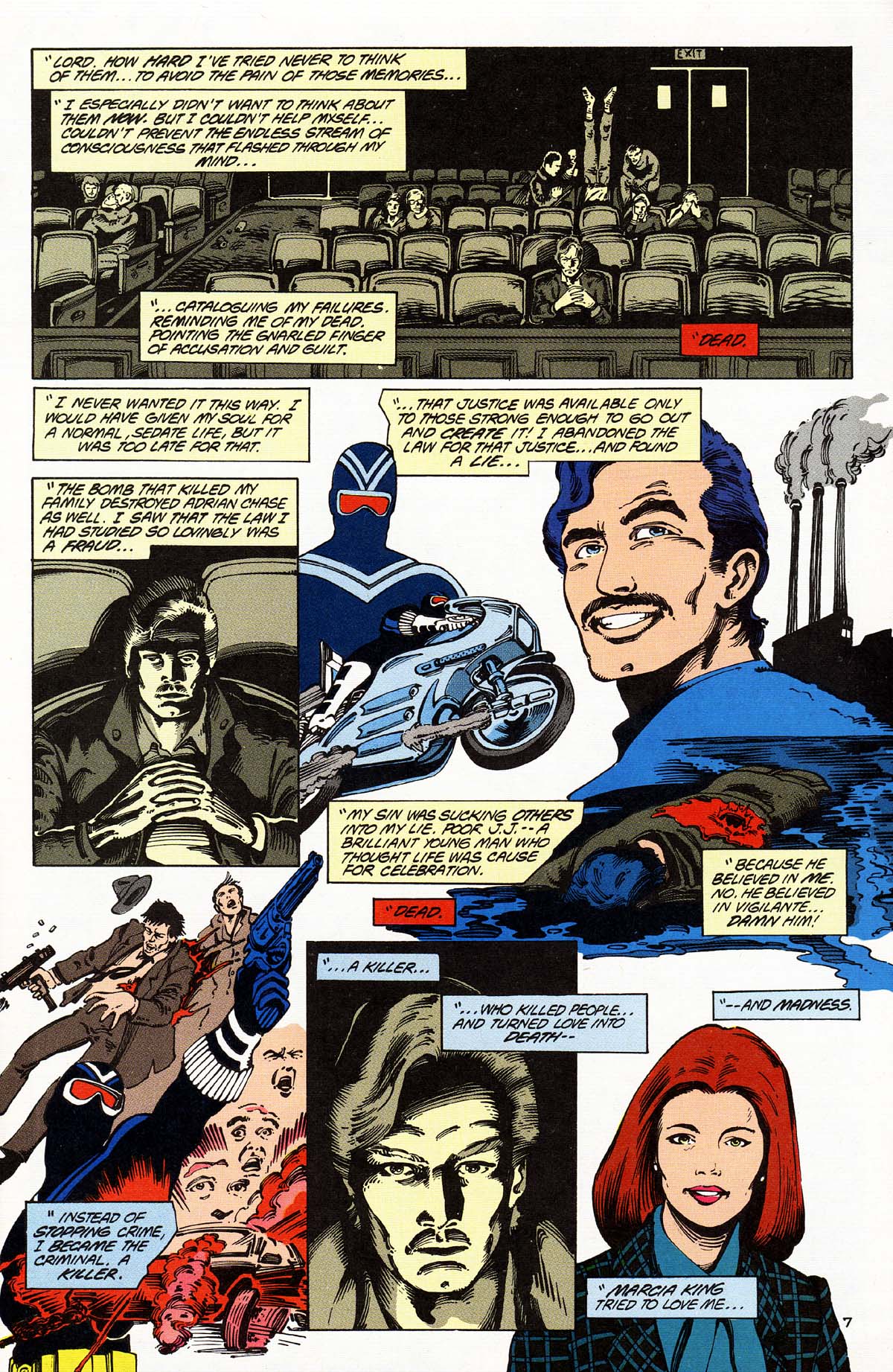 Read online Vigilante (1983) comic -  Issue #50 - 9