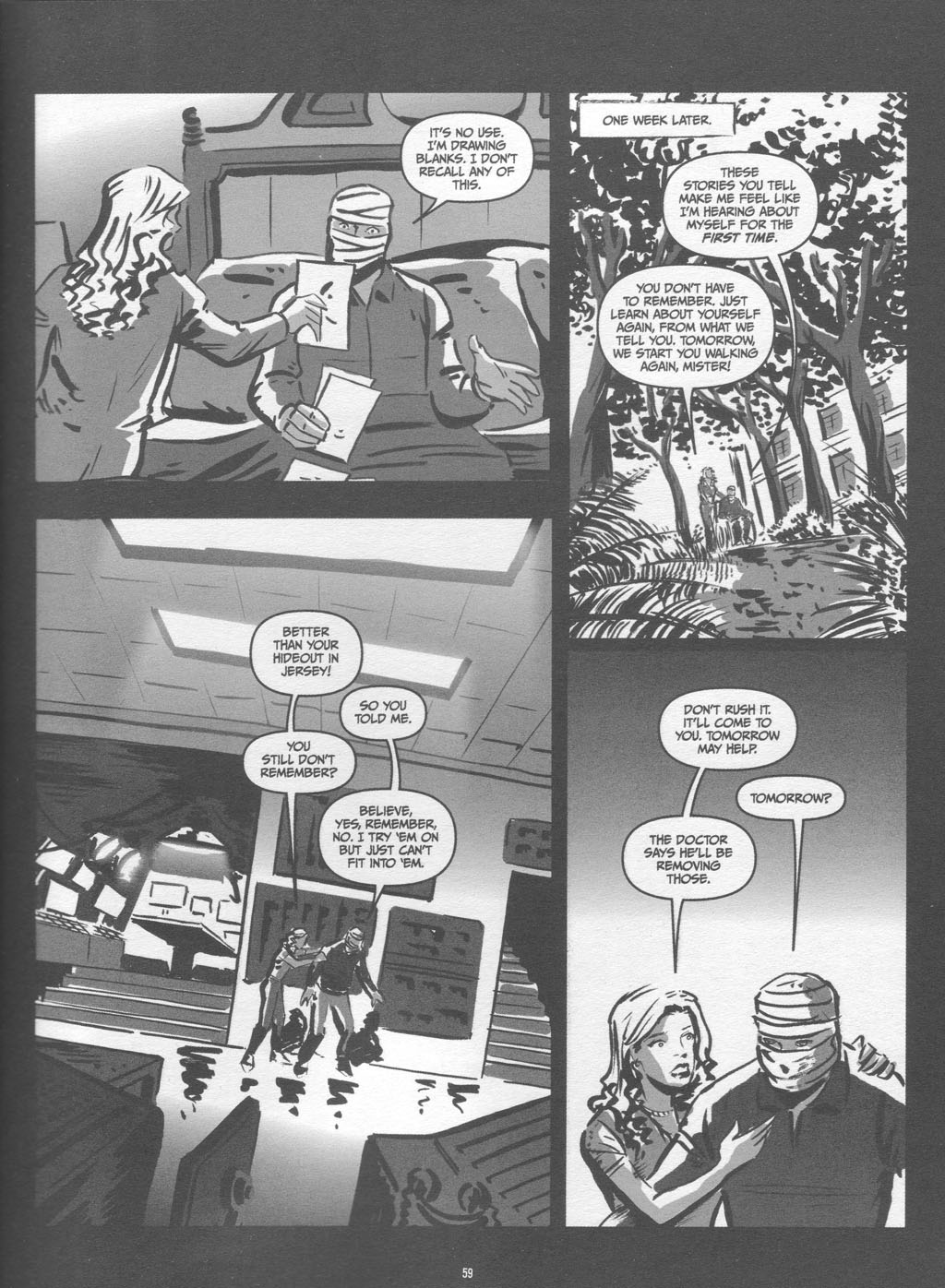 Read online Doomed (2005) comic -  Issue #4 - 61