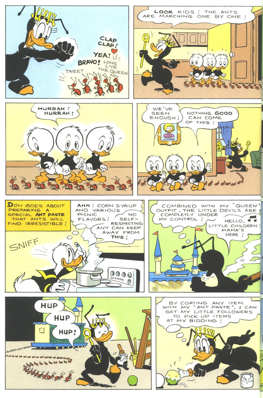 Walt Disney's Comics and Stories issue 619 - Page 10