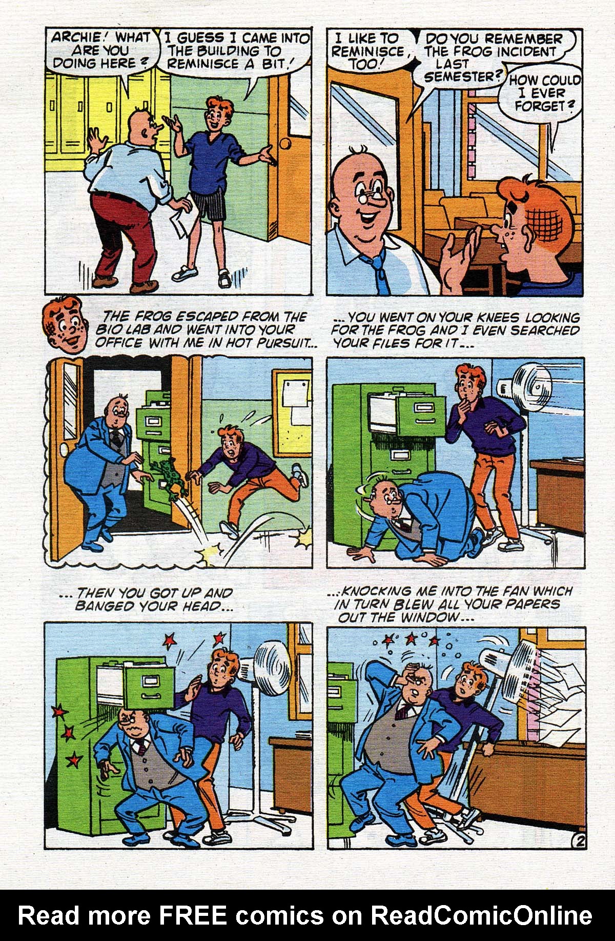 Read online Archie...Archie Andrews, Where Are You? Digest Magazine comic -  Issue #96 - 51