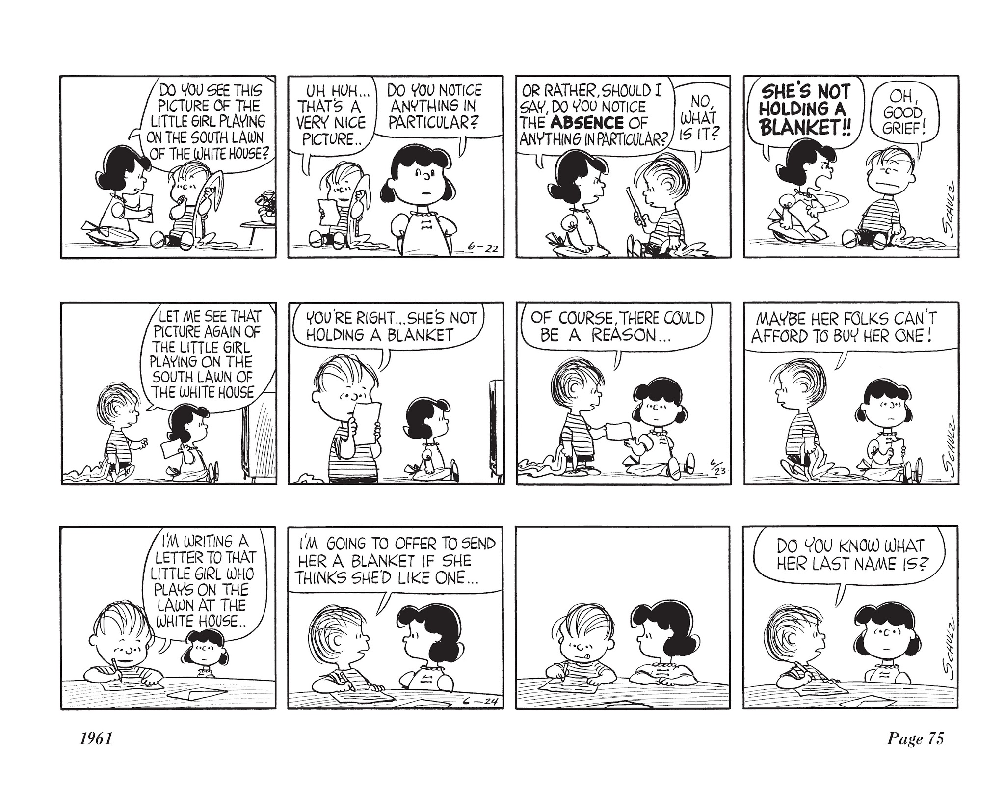 Read online The Complete Peanuts comic -  Issue # TPB 6 - 90