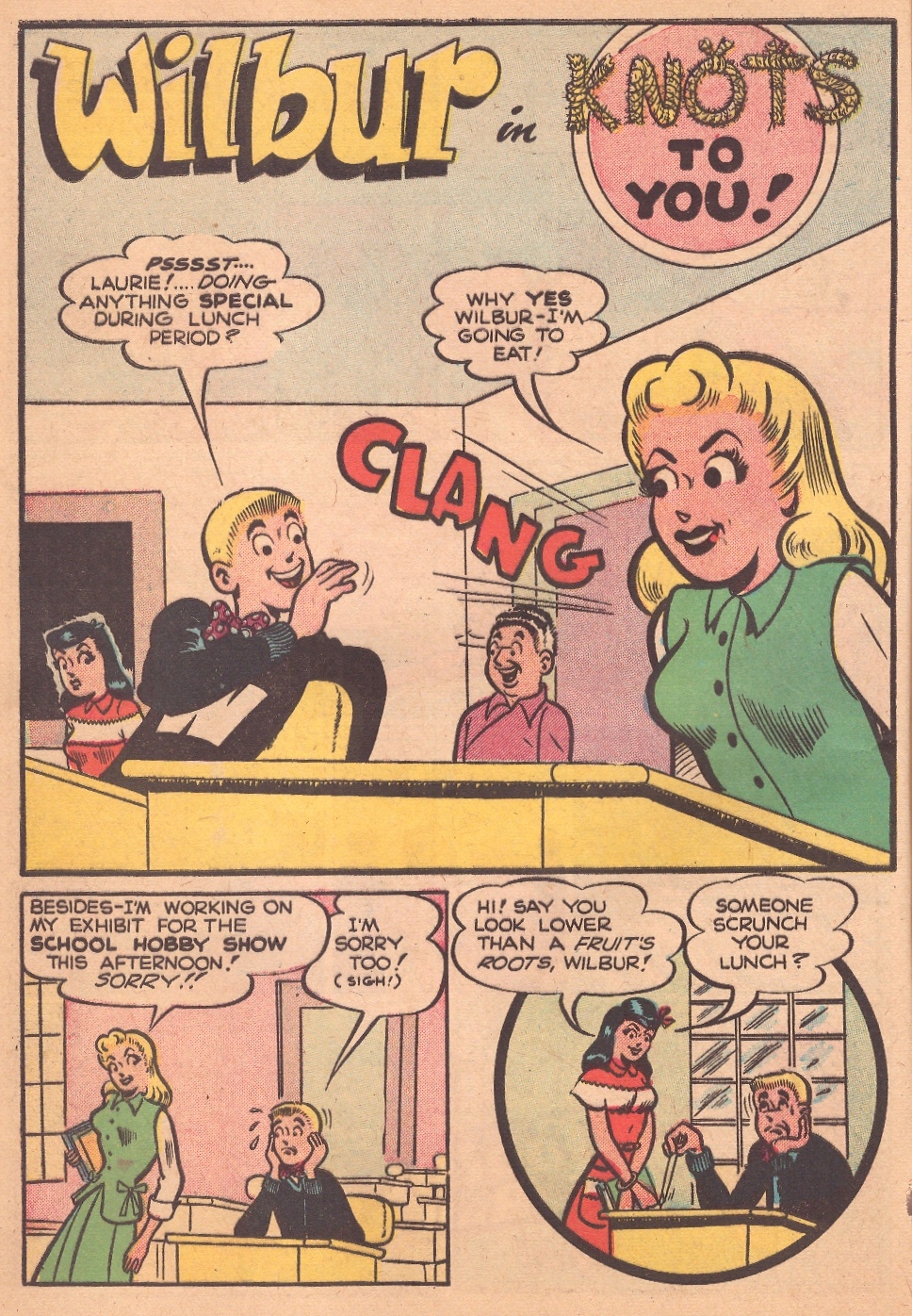 Read online Wilbur Comics comic -  Issue #33 - 12