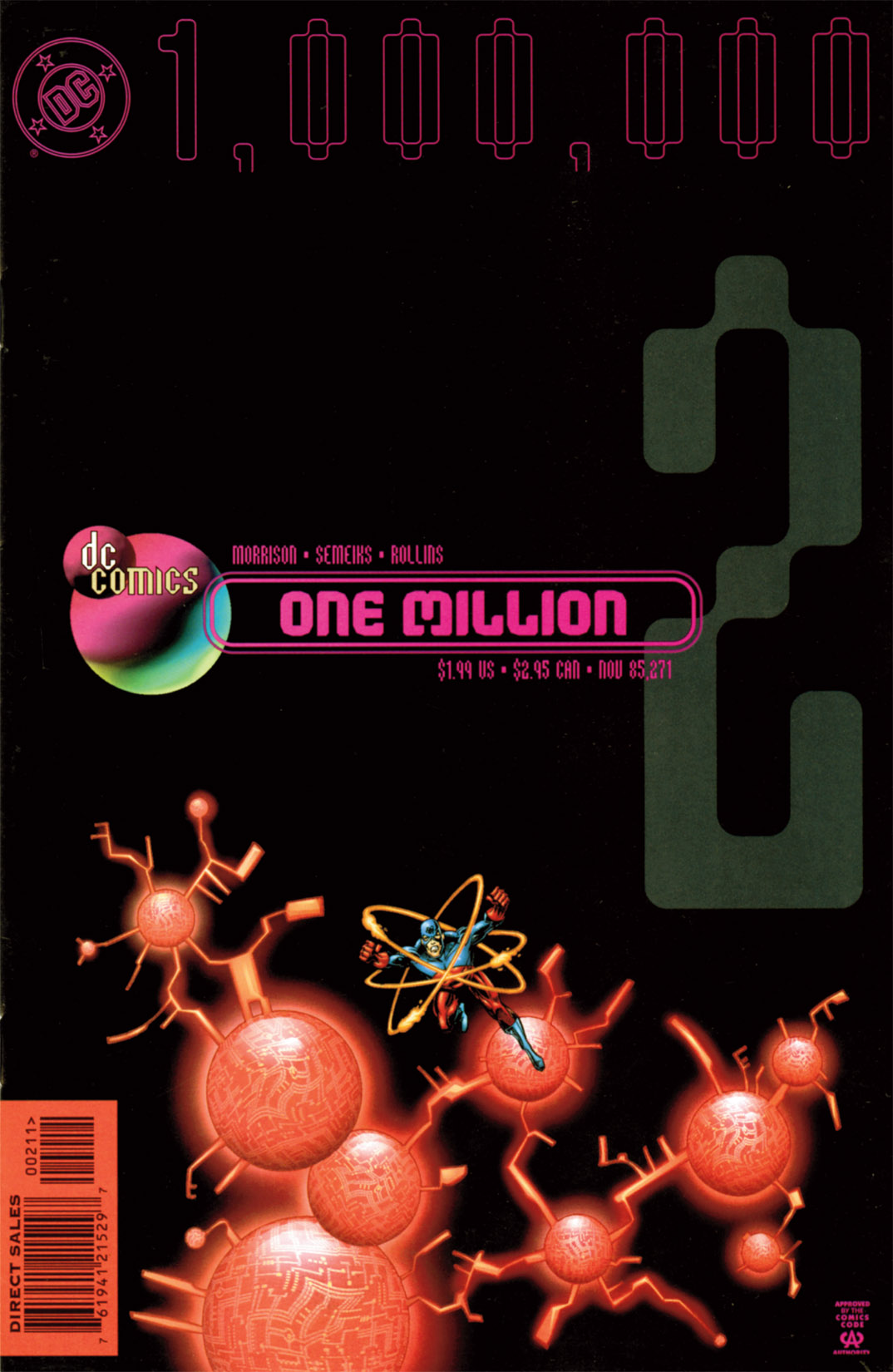 Read online DC One Million (1998) comic -  Issue #2 - 1