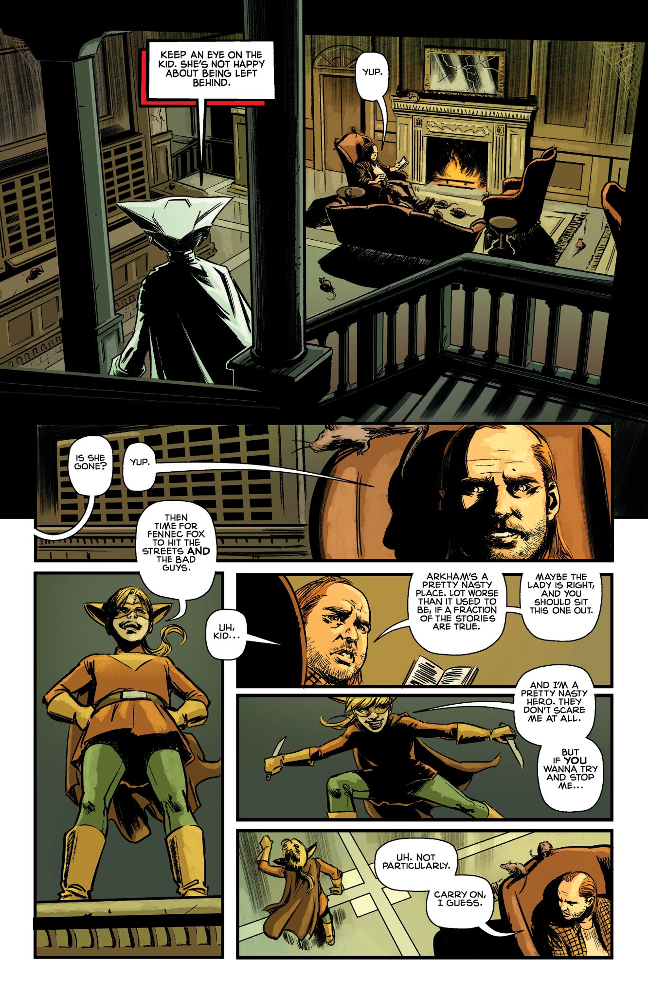 Read online Mother Panic: Gotham A.D. comic -  Issue # _TPB (Part 1) - 48