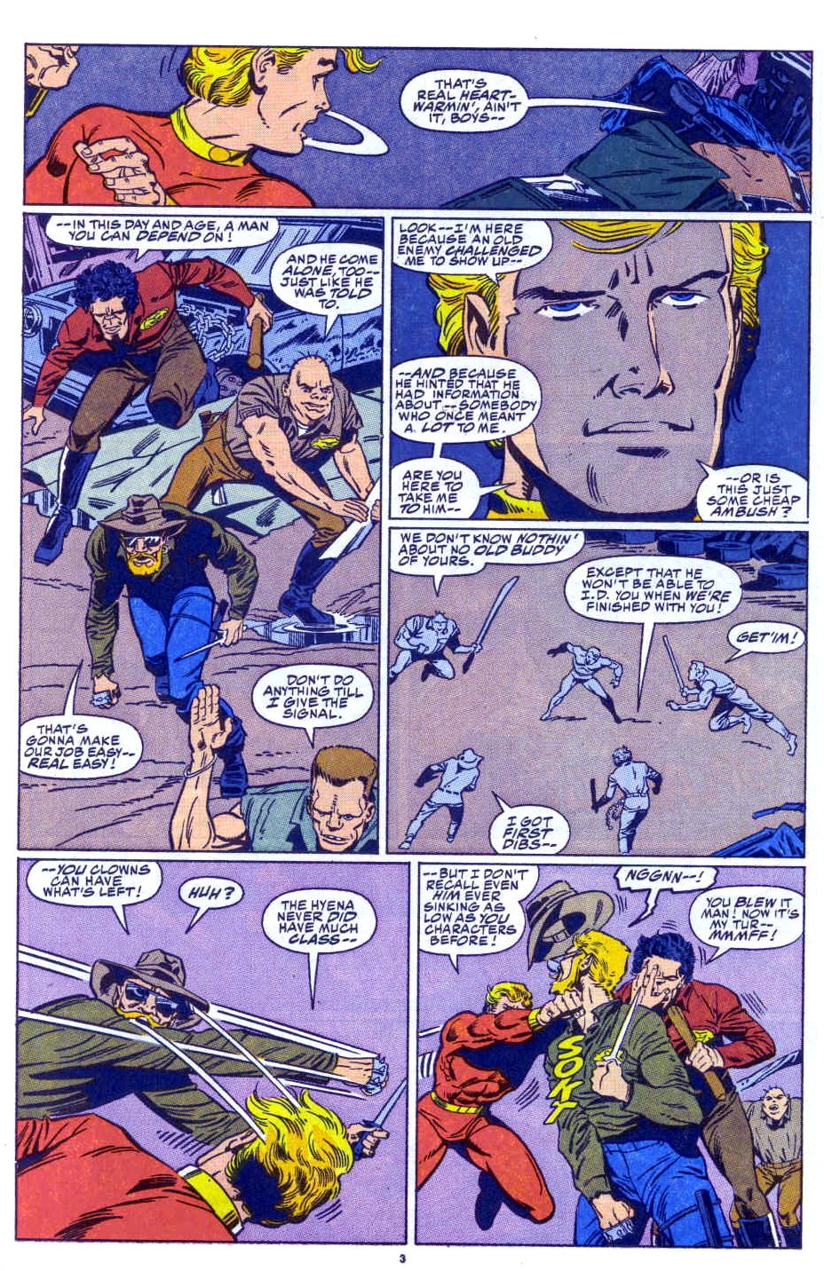 Read online Avengers West Coast (1989) comic -  Issue #83 - 4