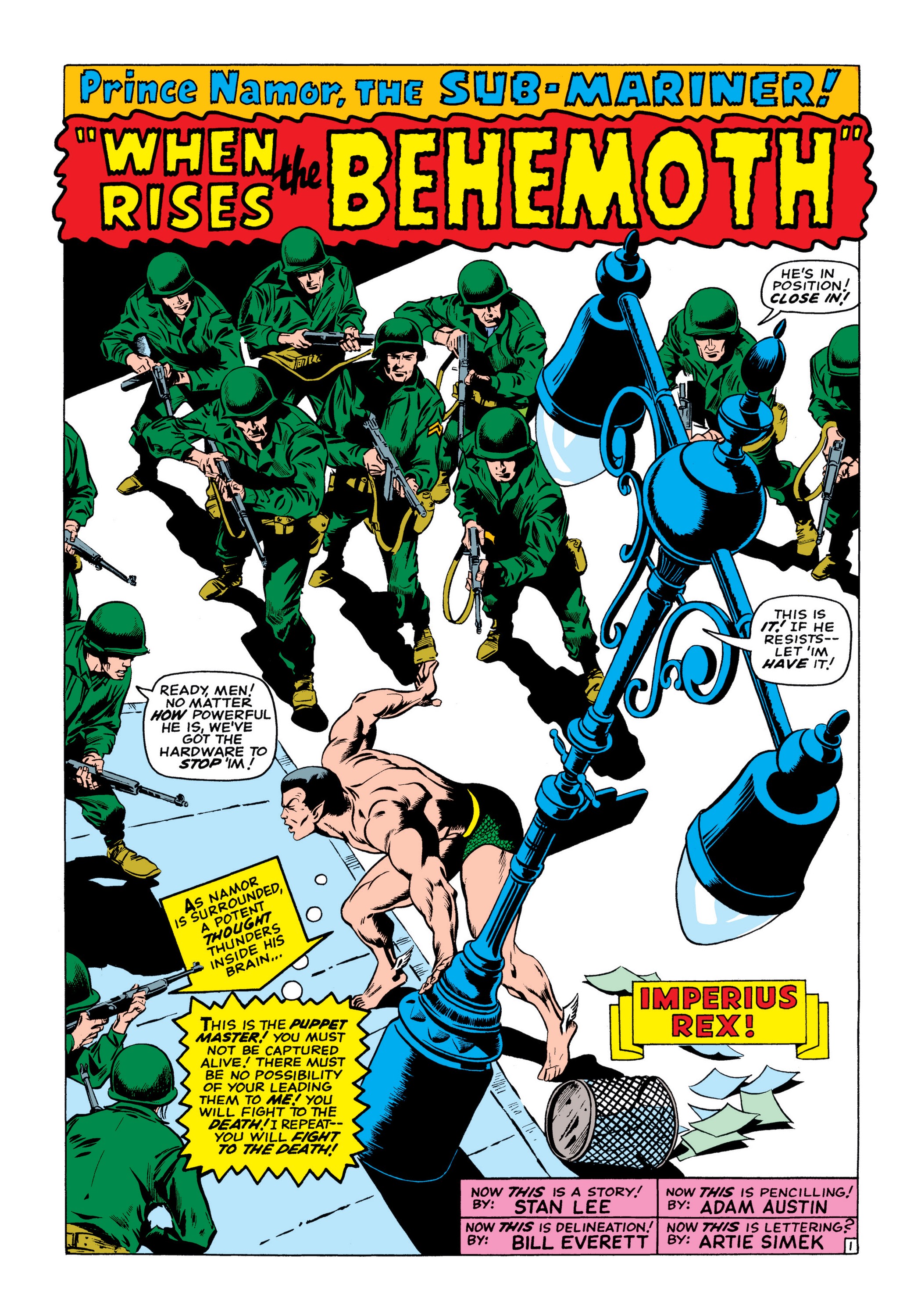 Read online Marvel Masterworks: The Sub-Mariner comic -  Issue # TPB 1 (Part 2) - 46