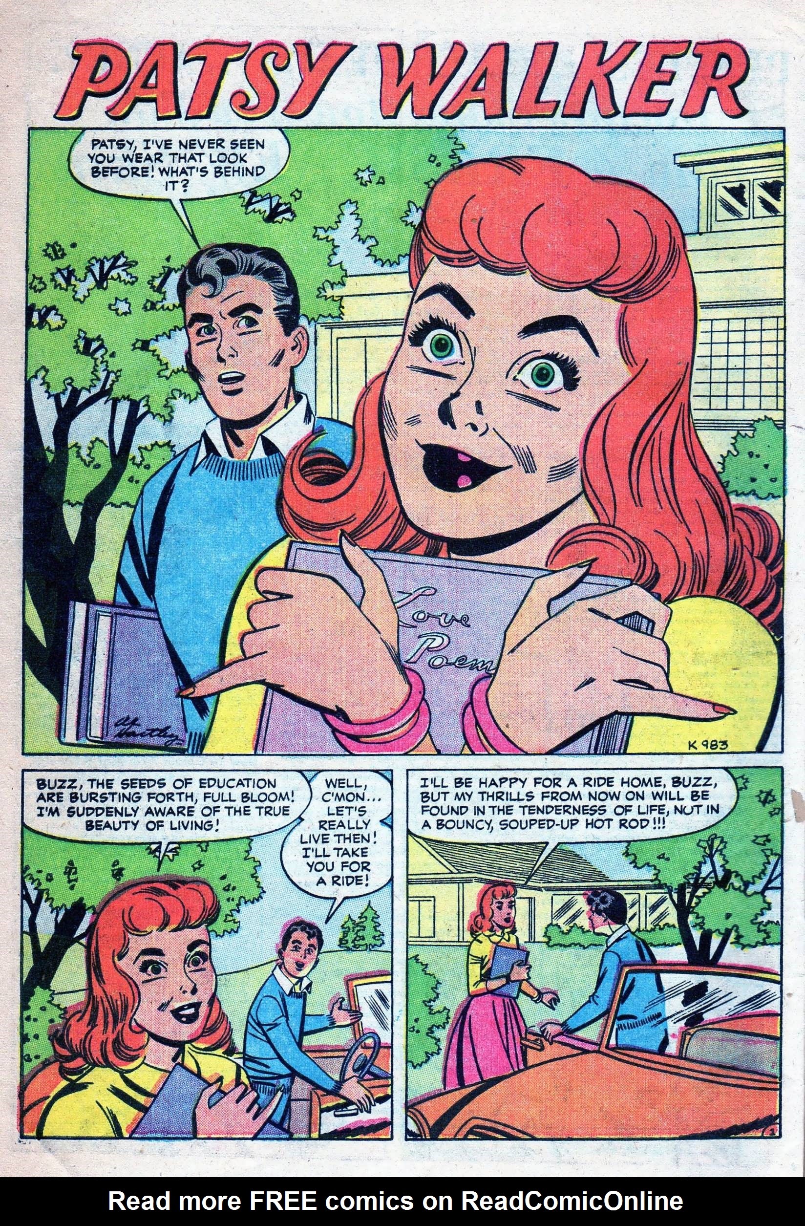 Read online Patsy and Hedy comic -  Issue #48 - 10
