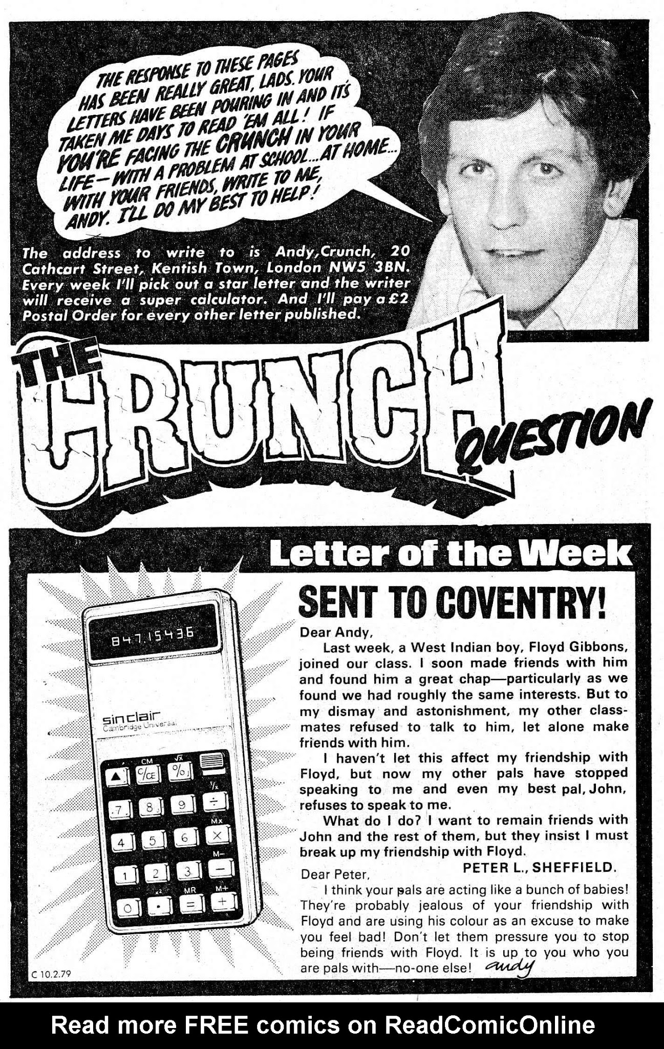 Read online The Crunch comic -  Issue #4 - 10