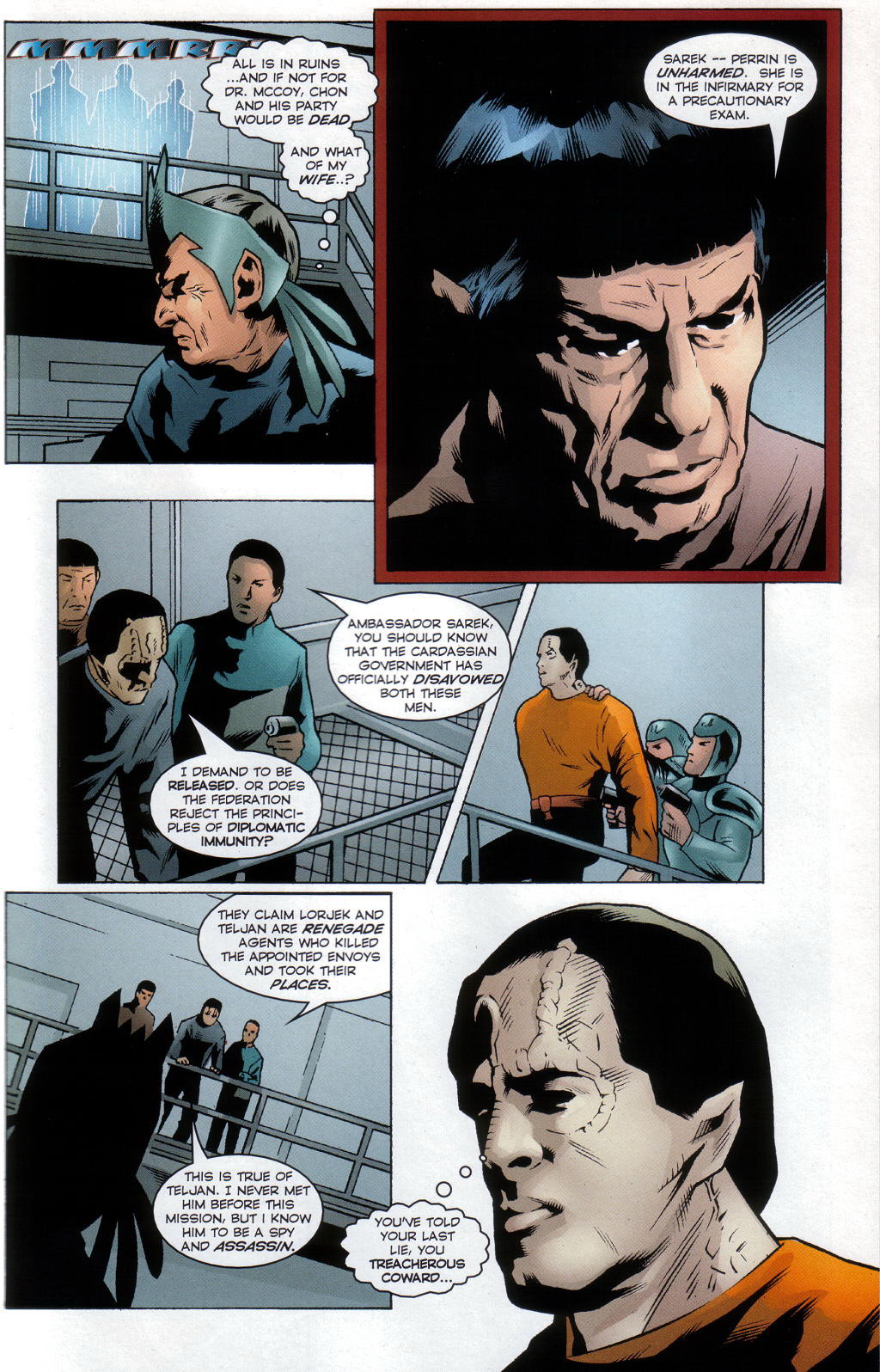 Read online Star Trek: Enter the Wolves comic -  Issue # Full - 39