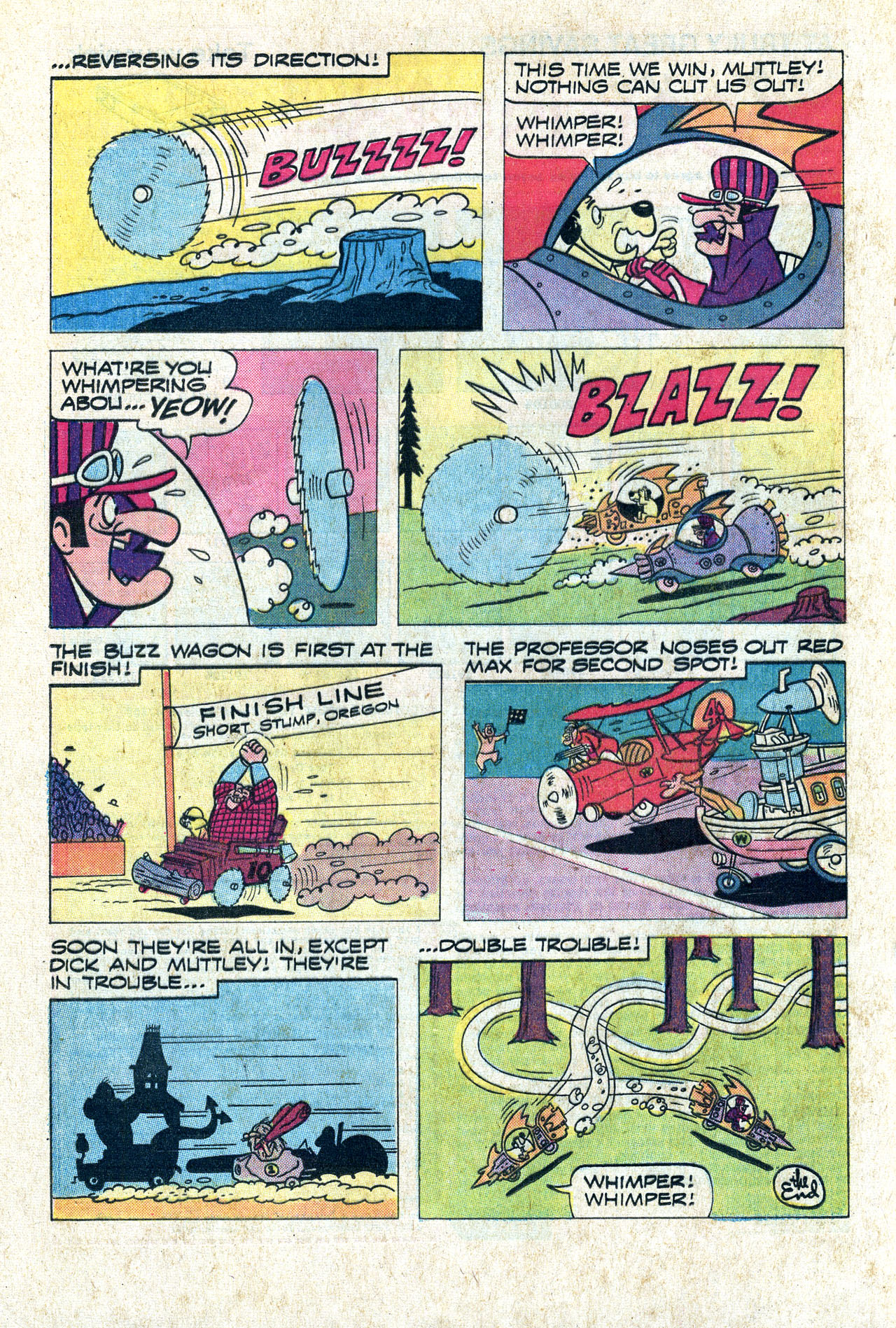 Read online Hanna-Barbera Wacky Races comic -  Issue #5 - 15
