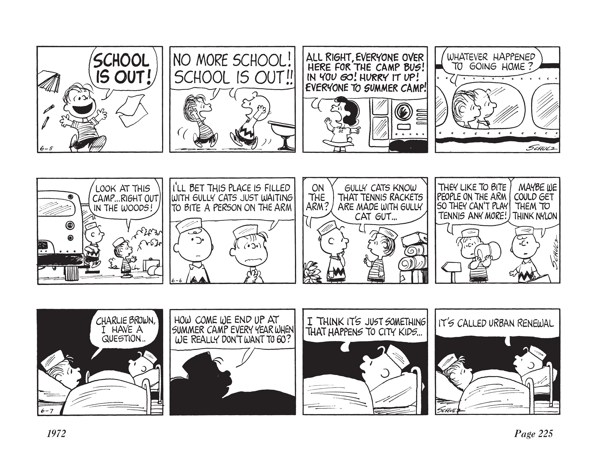 Read online The Complete Peanuts comic -  Issue # TPB 11 - 240