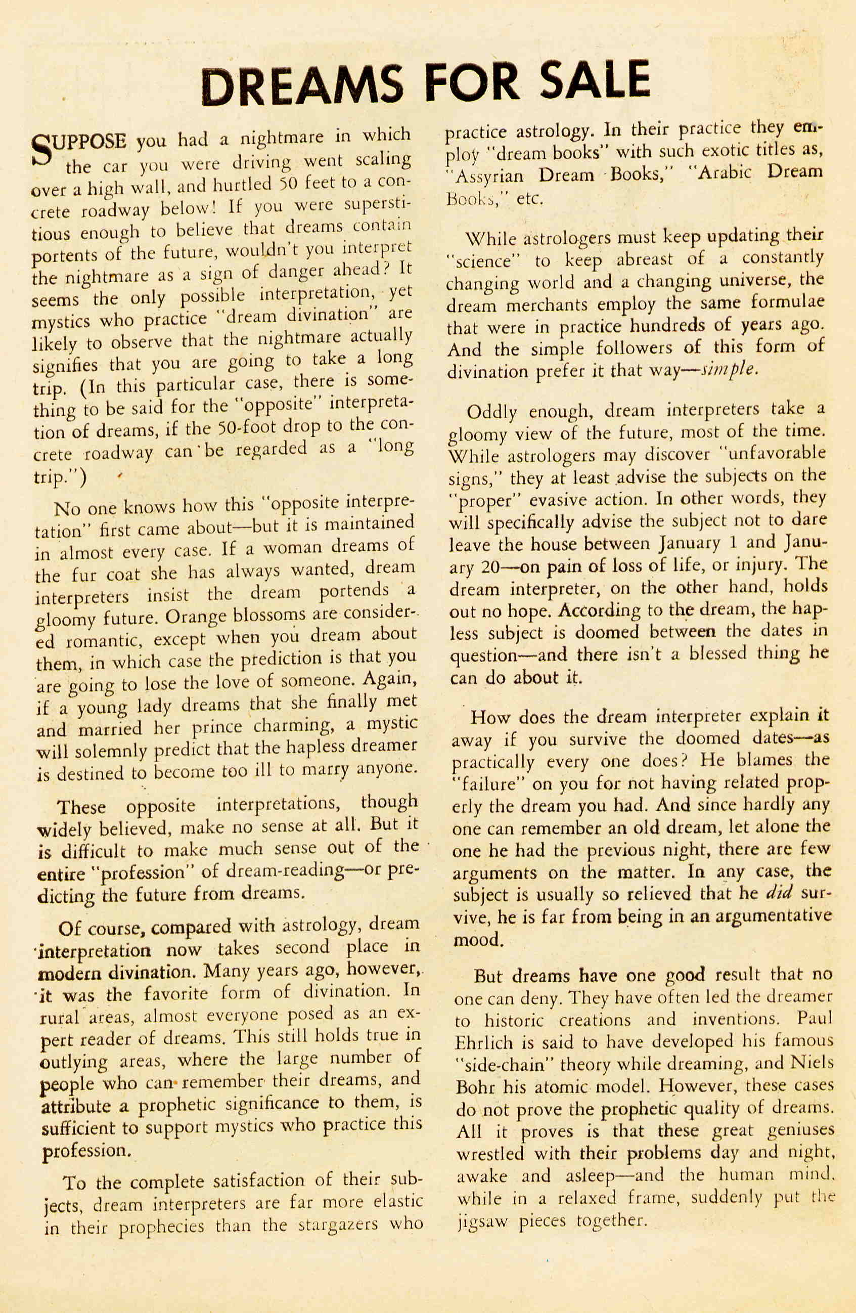 Read online House of Mystery (1951) comic -  Issue #133 - 22
