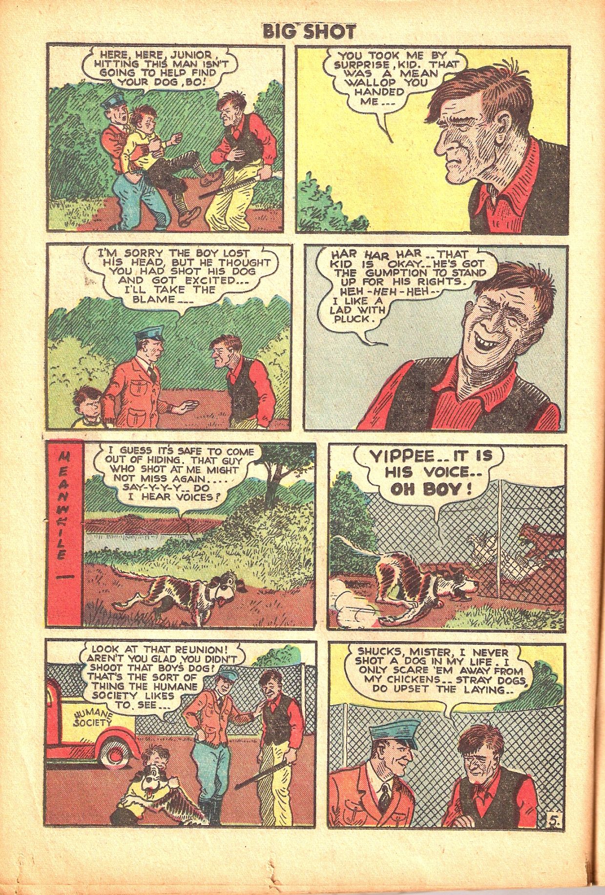 Read online Big Shot comic -  Issue #54 - 44