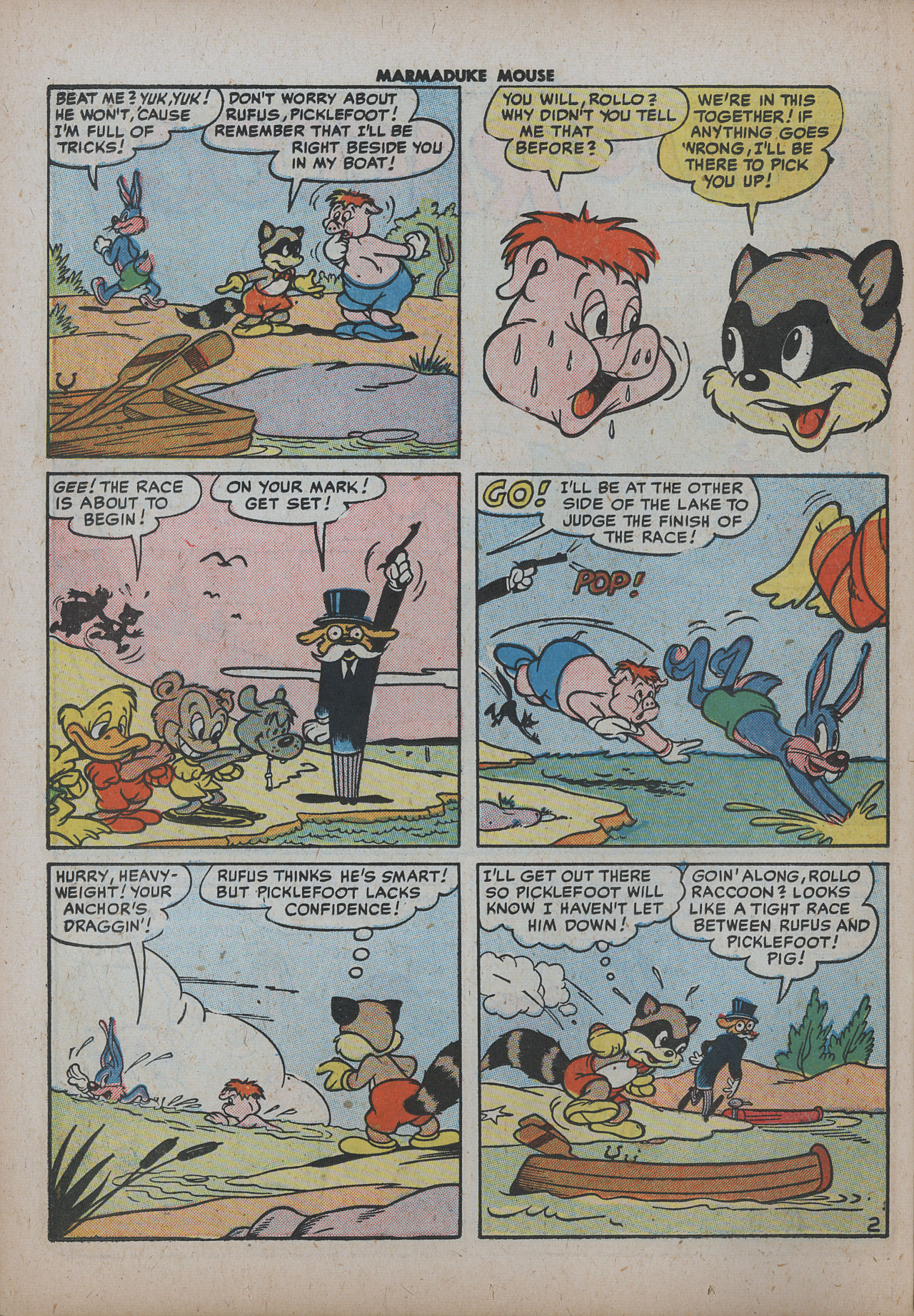 Read online Marmaduke Mouse comic -  Issue #23 - 22