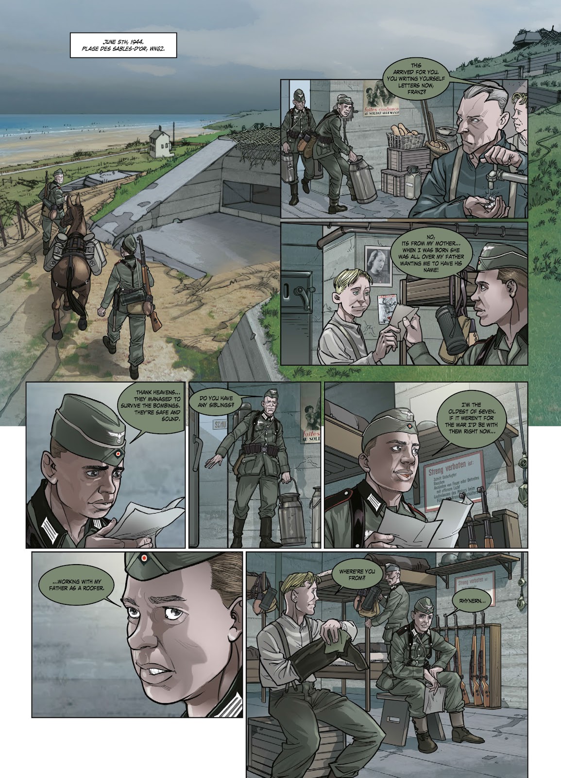 Read online Opération Overlord comic -  Issue #2 - 14