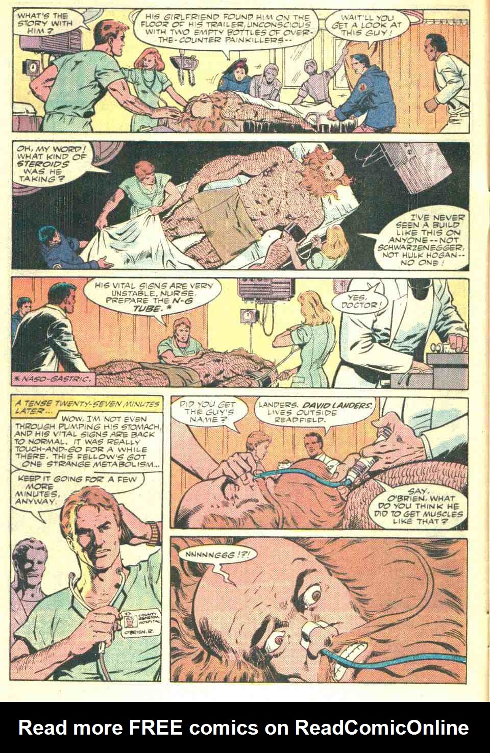 Read online DP7 comic -  Issue #1 - 3