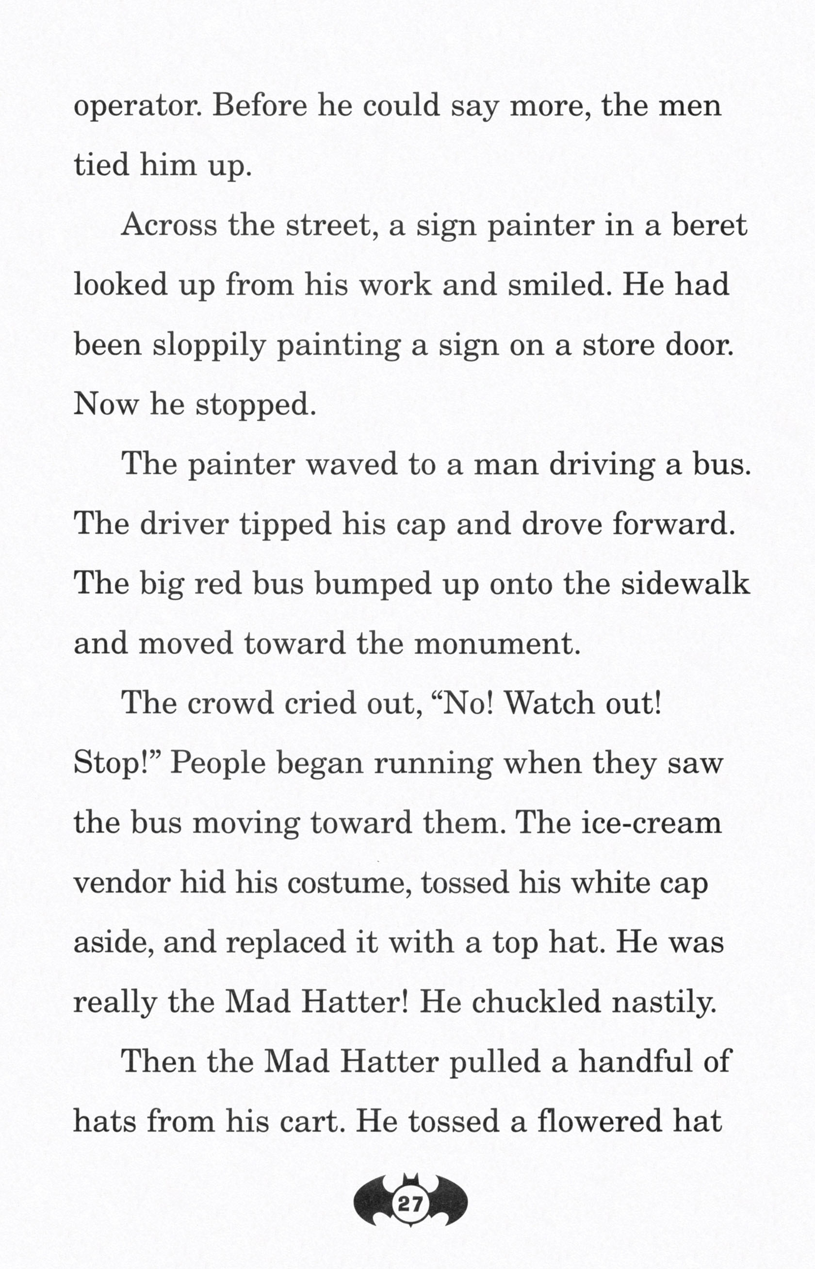 Read online Batman: The Mad Hatter comic -  Issue # Full - 29