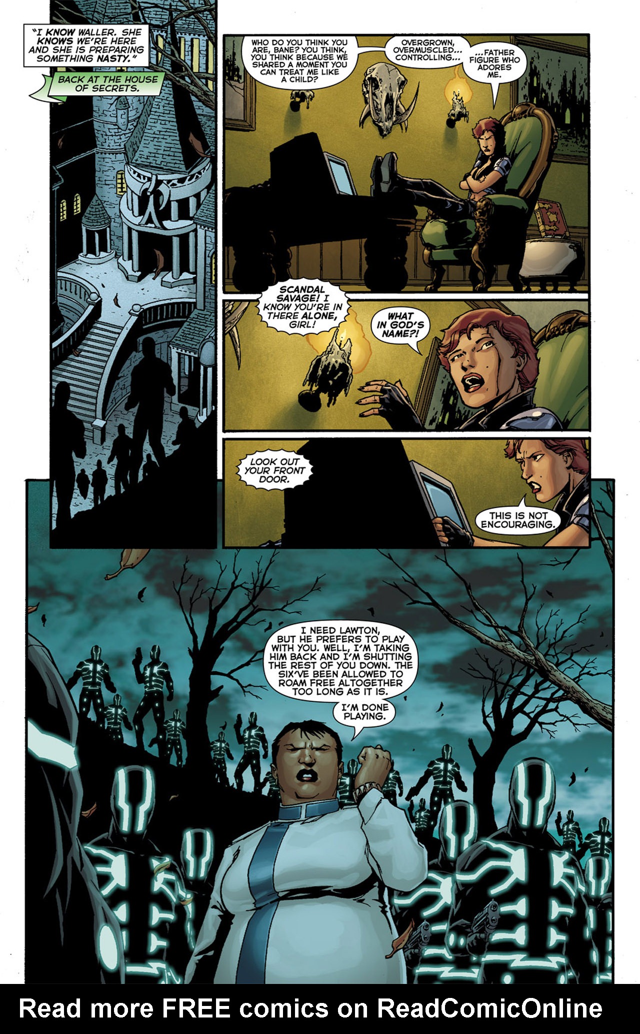 Read online Suicide Squad (1987) comic -  Issue #67 - 17