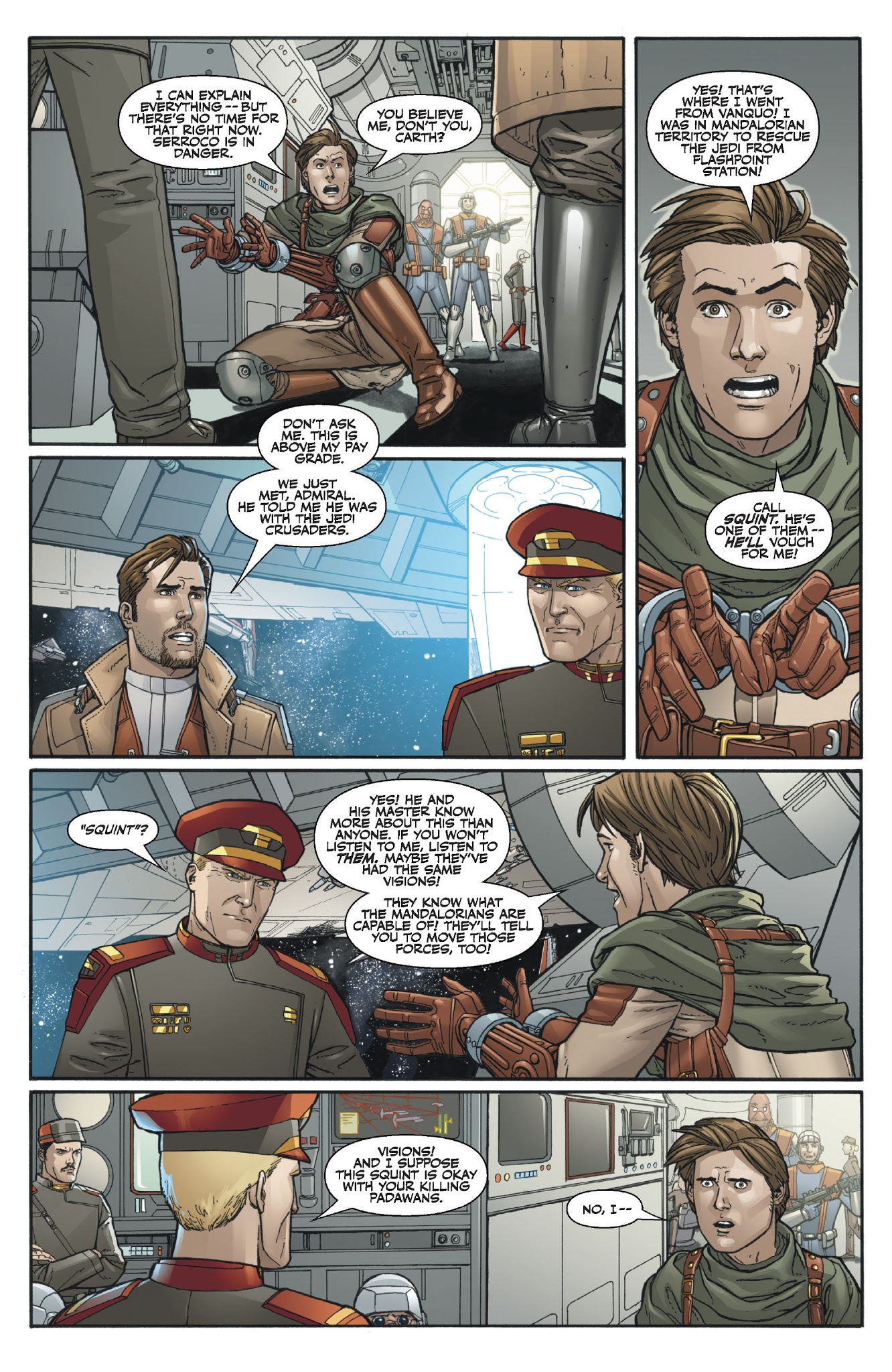 Read online Star Wars Legends: The Old Republic - Epic Collection comic -  Issue # TPB 1 (Part 4) - 50