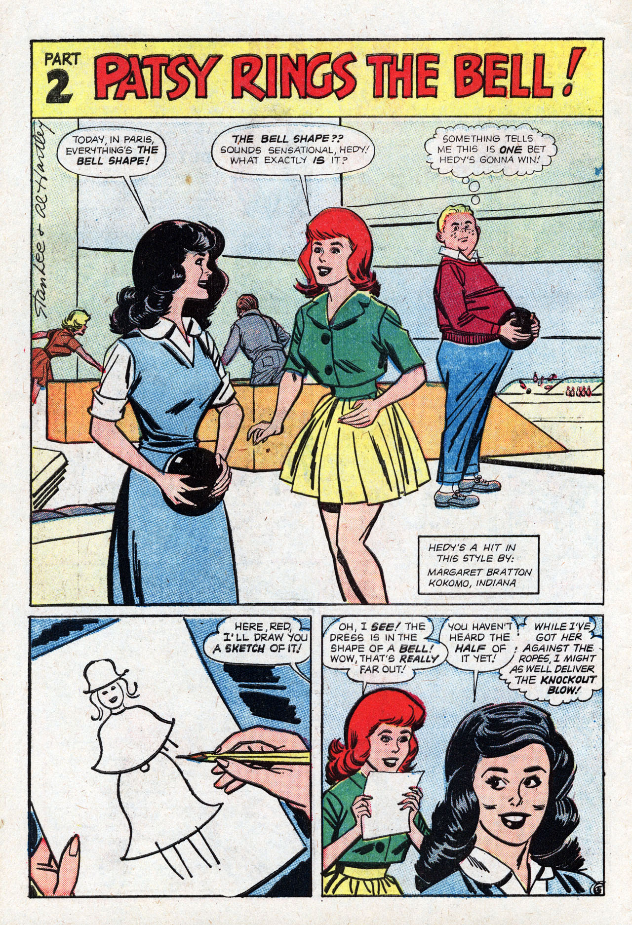 Read online Patsy and Hedy comic -  Issue #87 - 10
