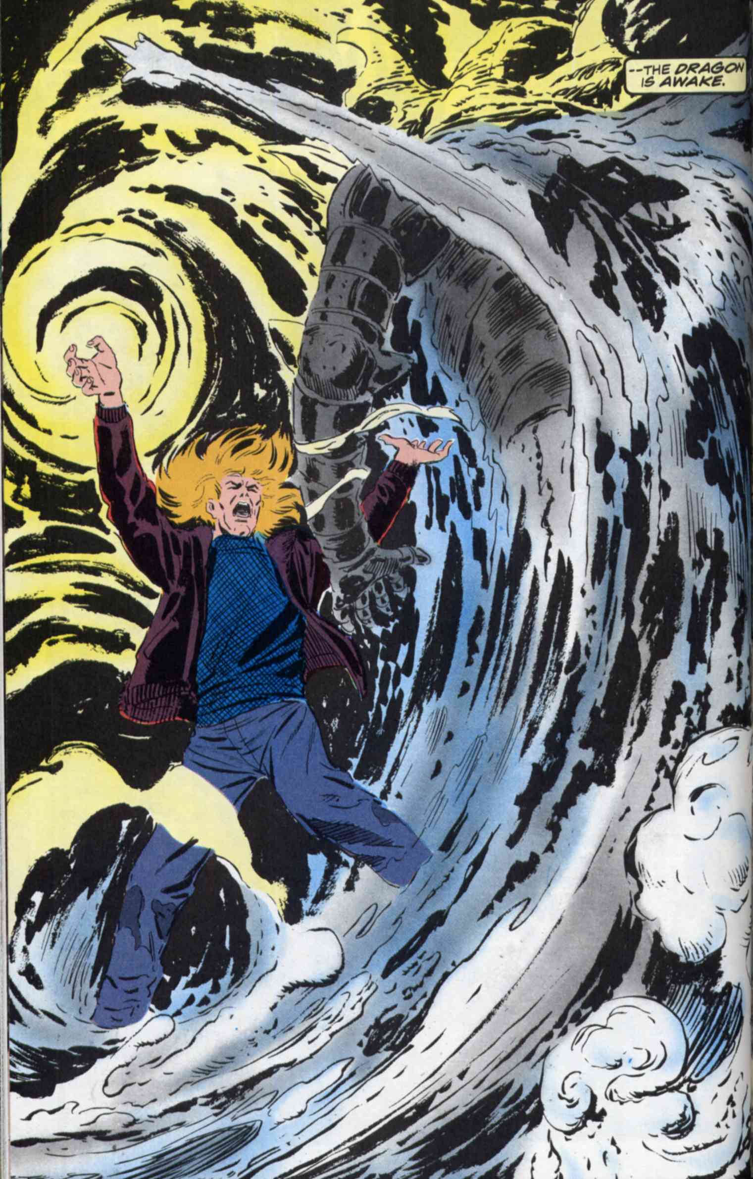 Read online A Shadowline Saga: Critical Mass comic -  Issue #5 - 66