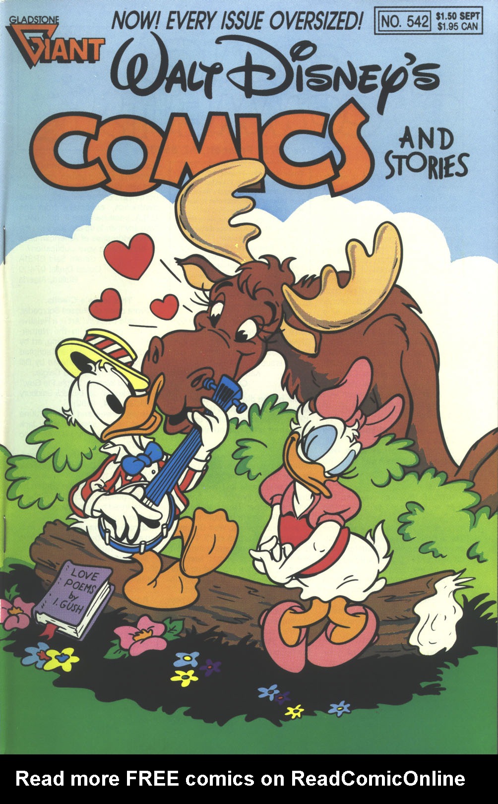 Read online Walt Disney's Comics and Stories comic -  Issue #542 - 1