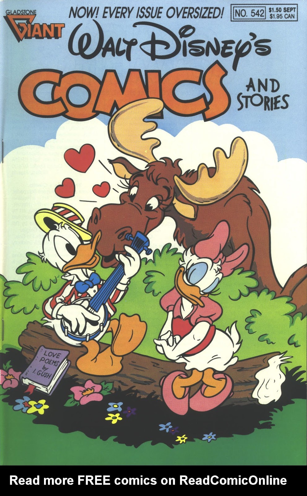Walt Disney's Comics and Stories issue 542 - Page 1