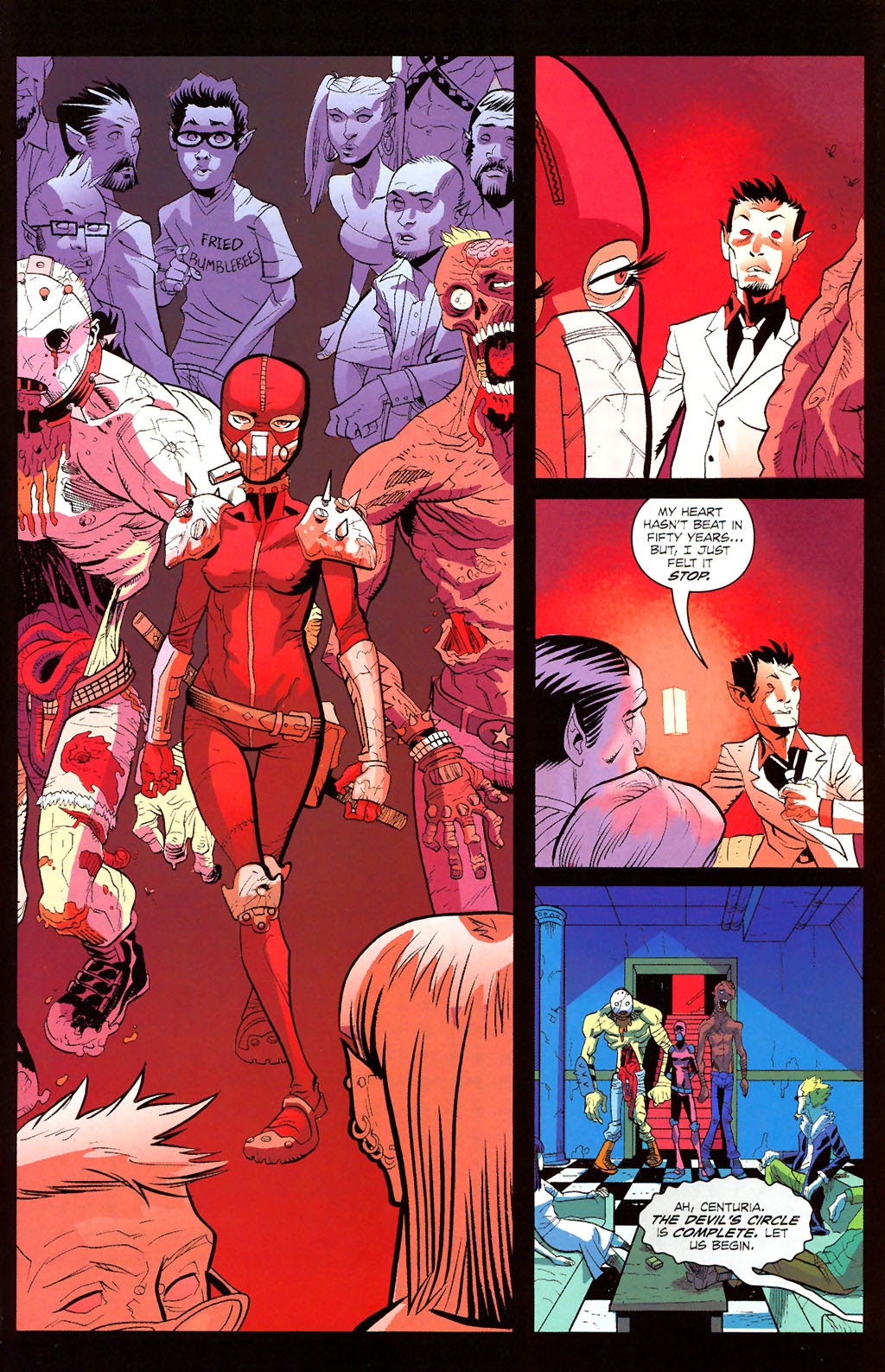 Read online Loaded Bible comic -  Issue #1 - 19